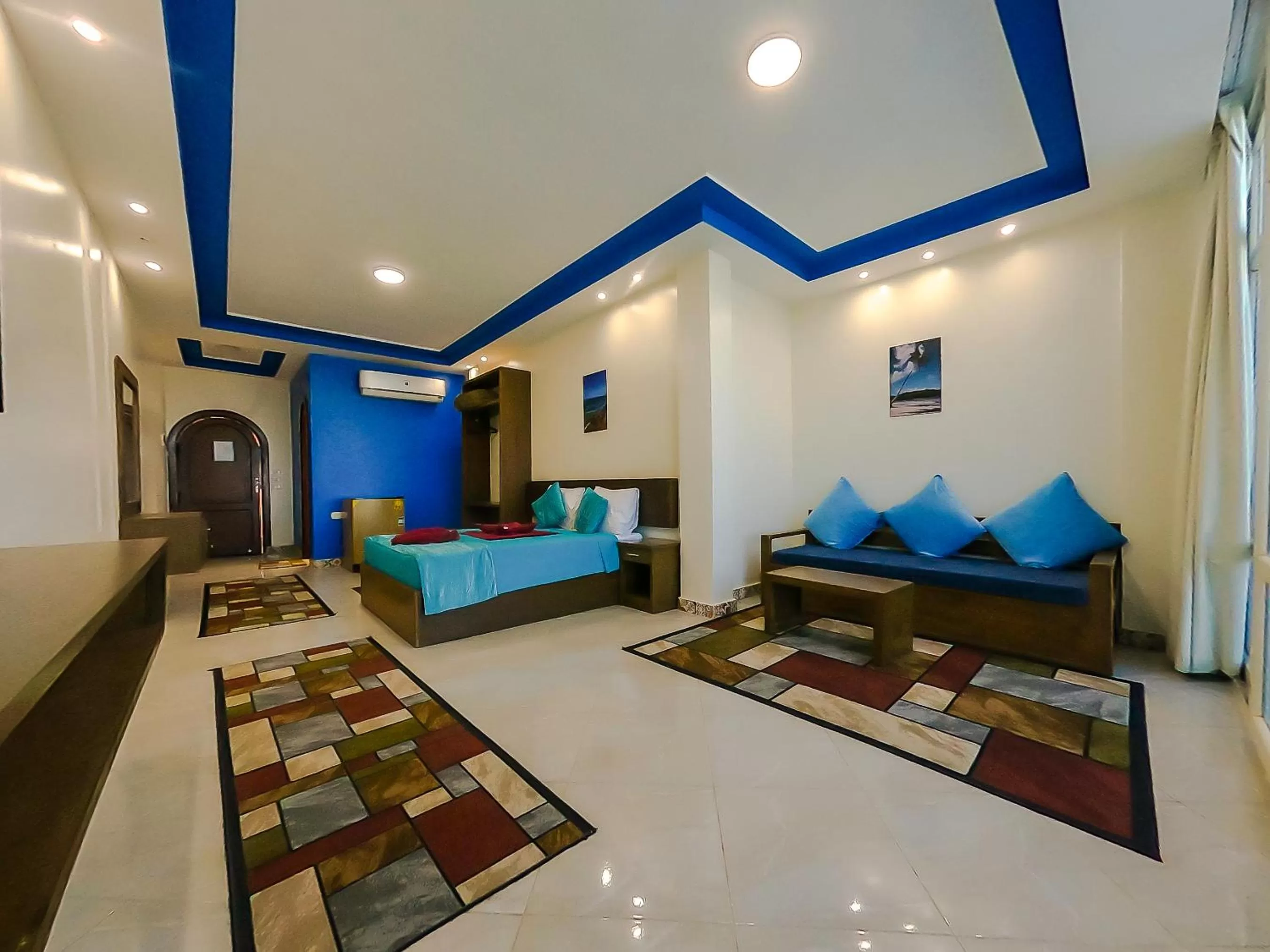 Bed in Seaview Panorama Boatel