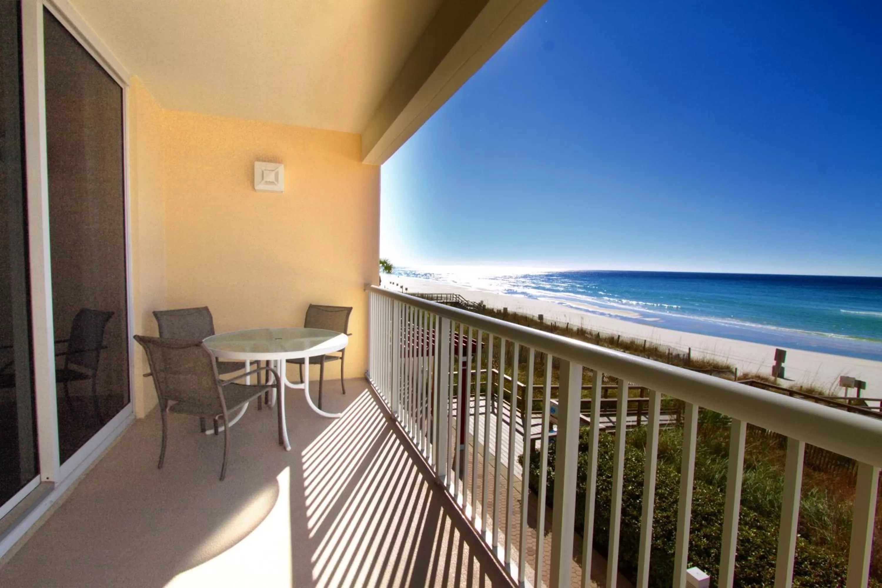 Balcony/Terrace in Majestic Beach Resort, Panama City Beach, Fl