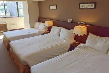 Photo of the whole room, Bed in City Pension Zem