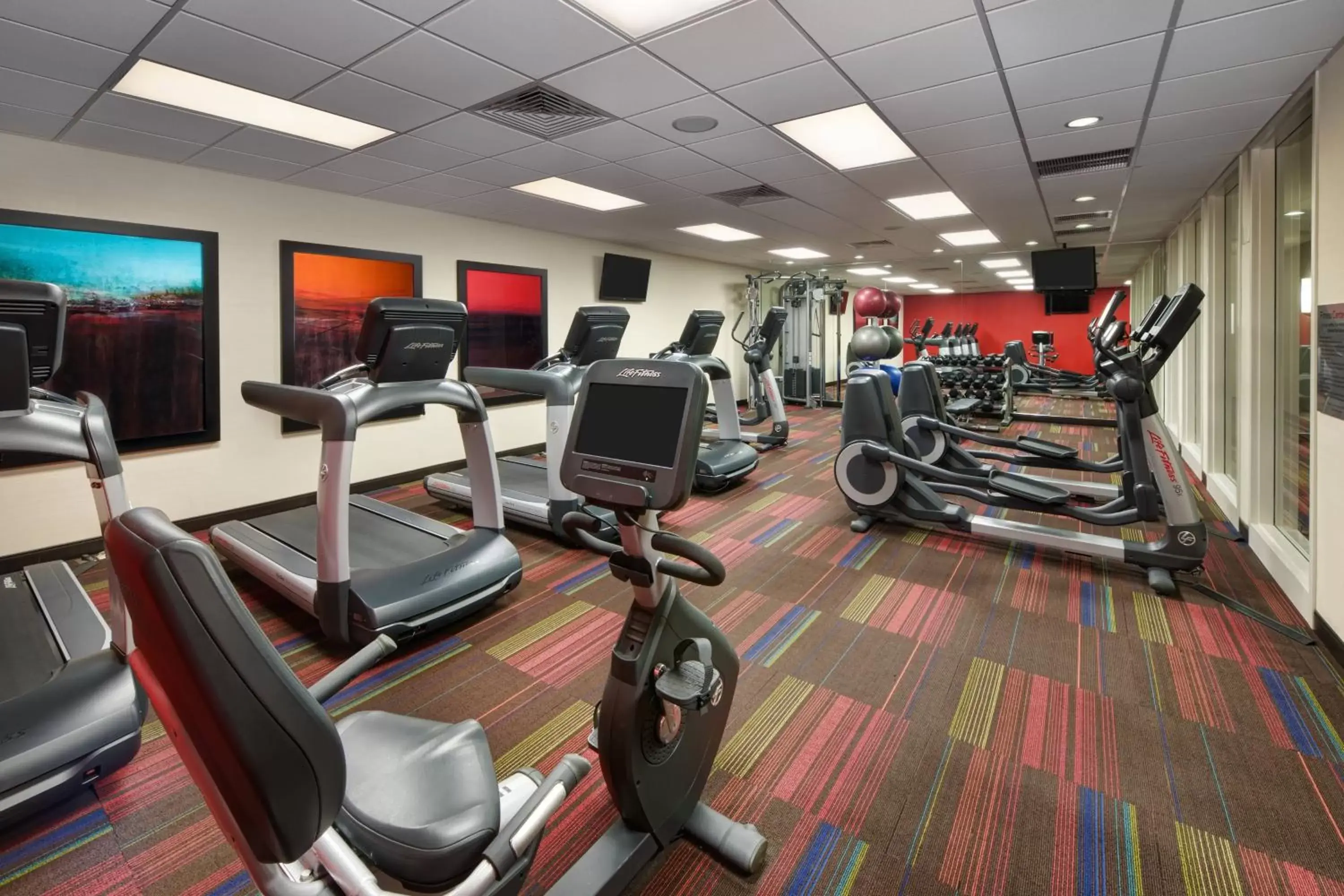 Fitness centre/facilities, Fitness Center/Facilities in Courtyard by Marriott Times Square West