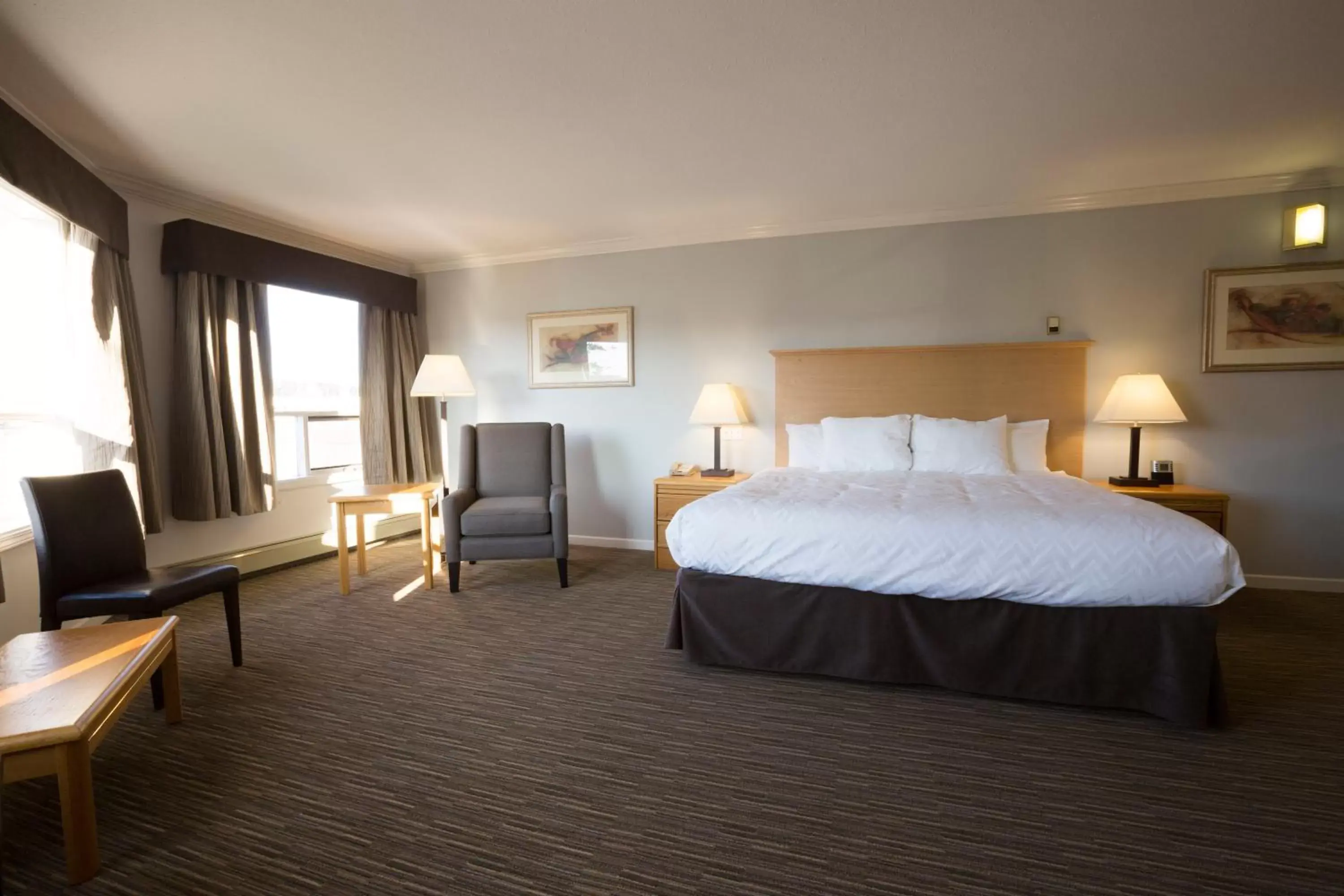Photo of the whole room, Bed in Tower Inn & Suites