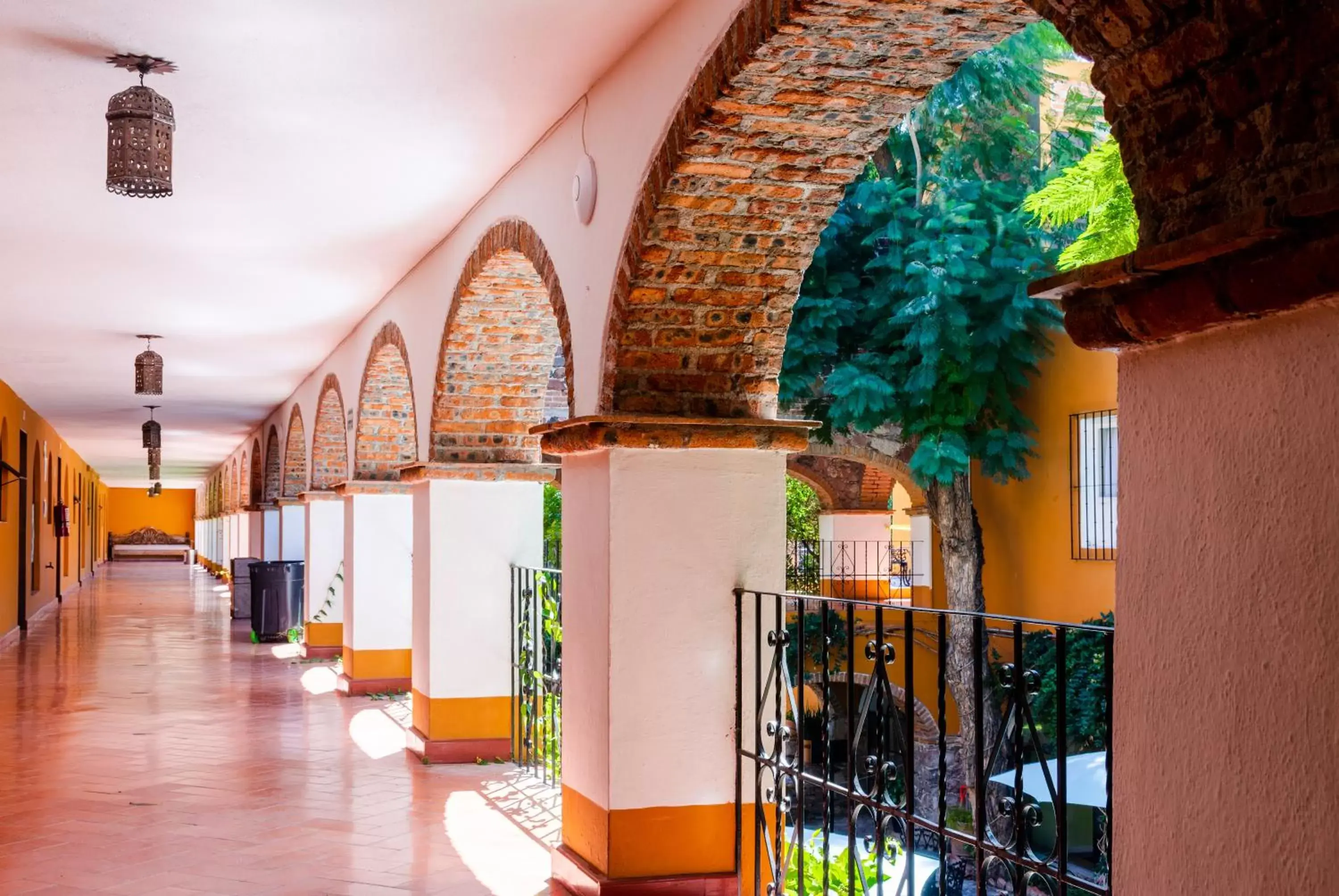 Property building in Hotel Hacienda Monteverde San Miguel de Allende