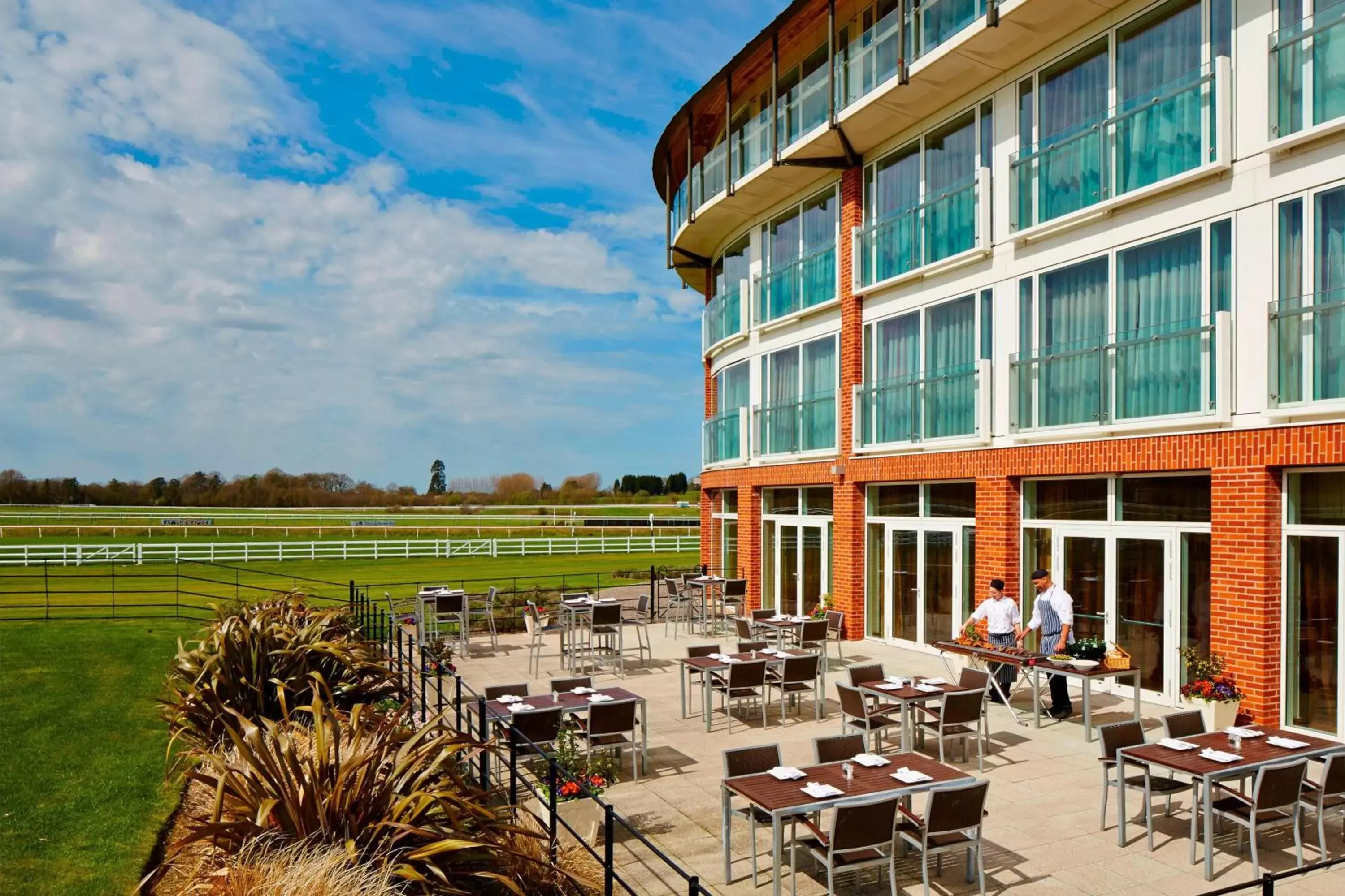 Property building in Lingfield Park Marriott Hotel & Country Club