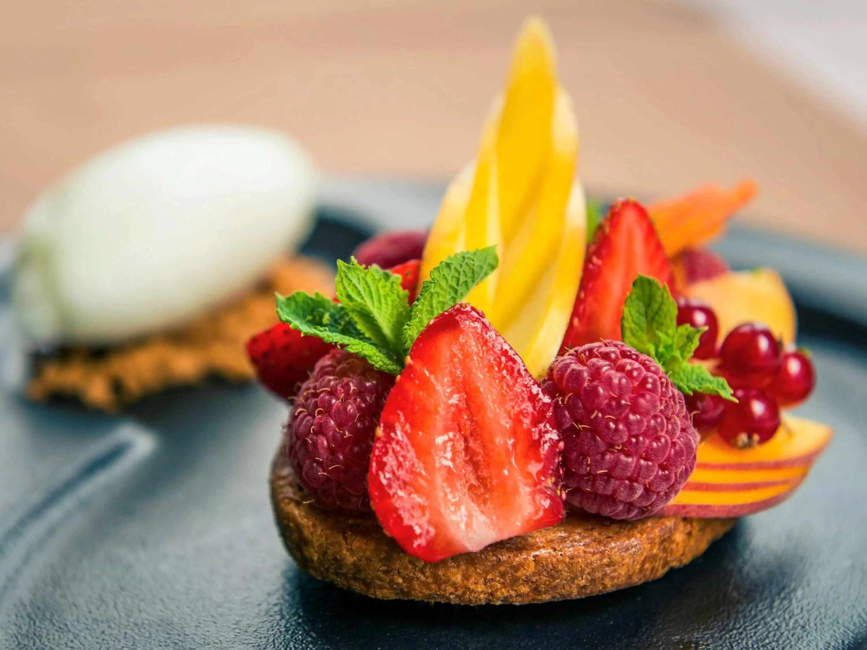 Restaurant/places to eat in Mercure Lyon Centre - Gare Part Dieu