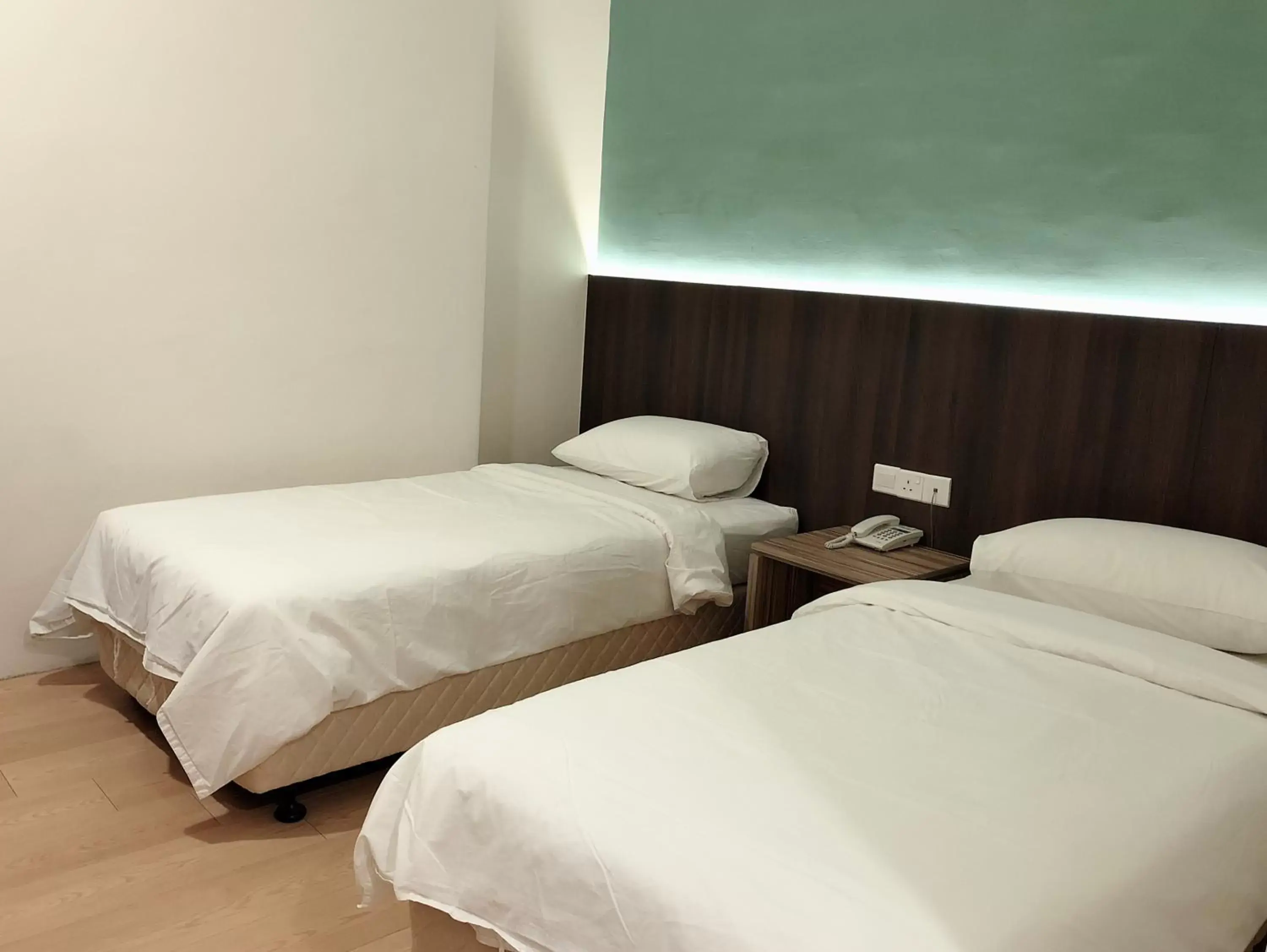 Bedroom, Bed in Tumike Hotel Bentong