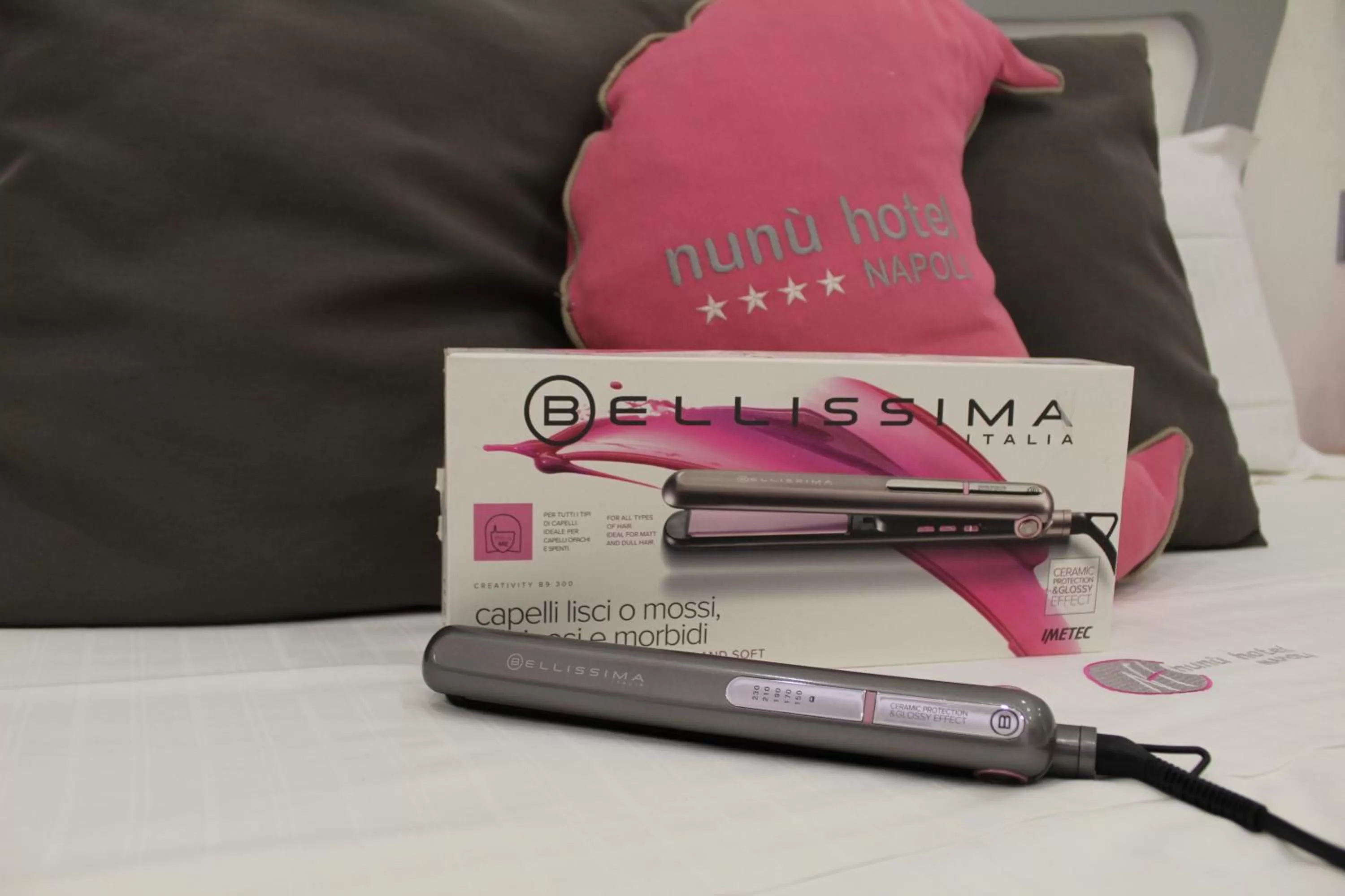 Bathroom in Hotel Nunù