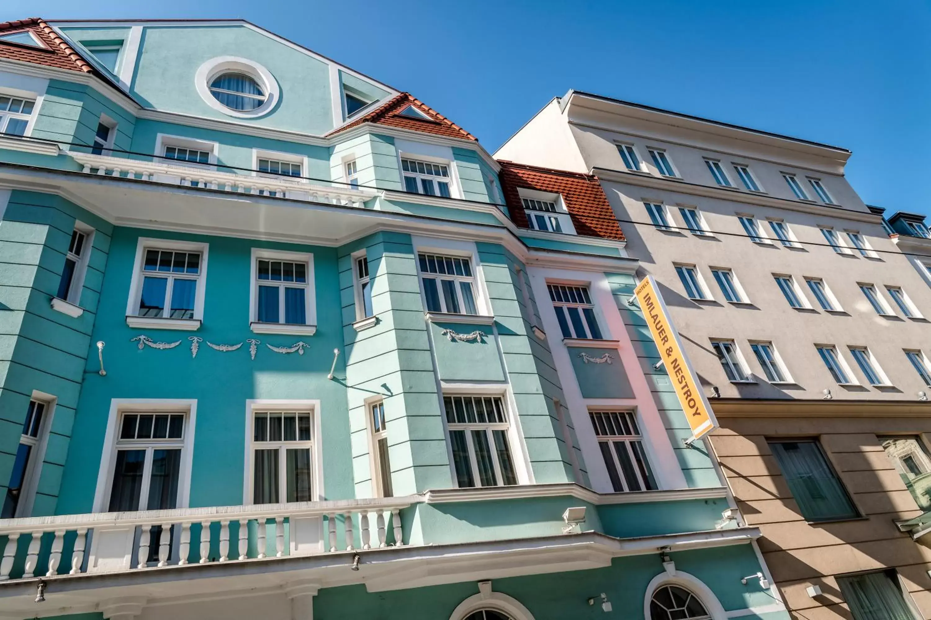 Property Building in Hotel IMLAUER Wien