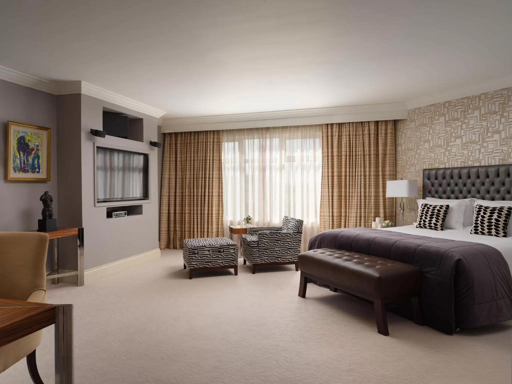 Bedroom, Bed in Lyrath Estate