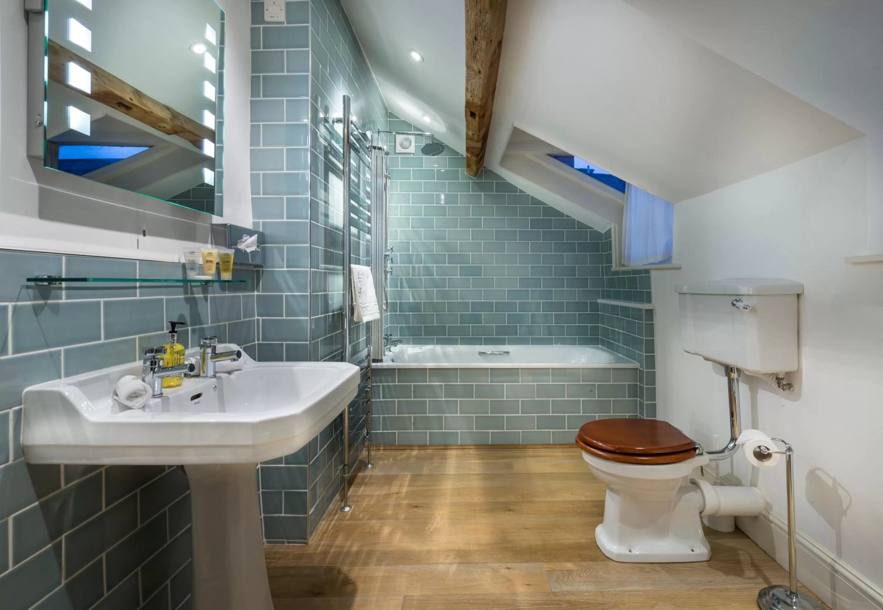 Bathroom in The Feathers Hotel, Ledbury - The Coaching Inn Group