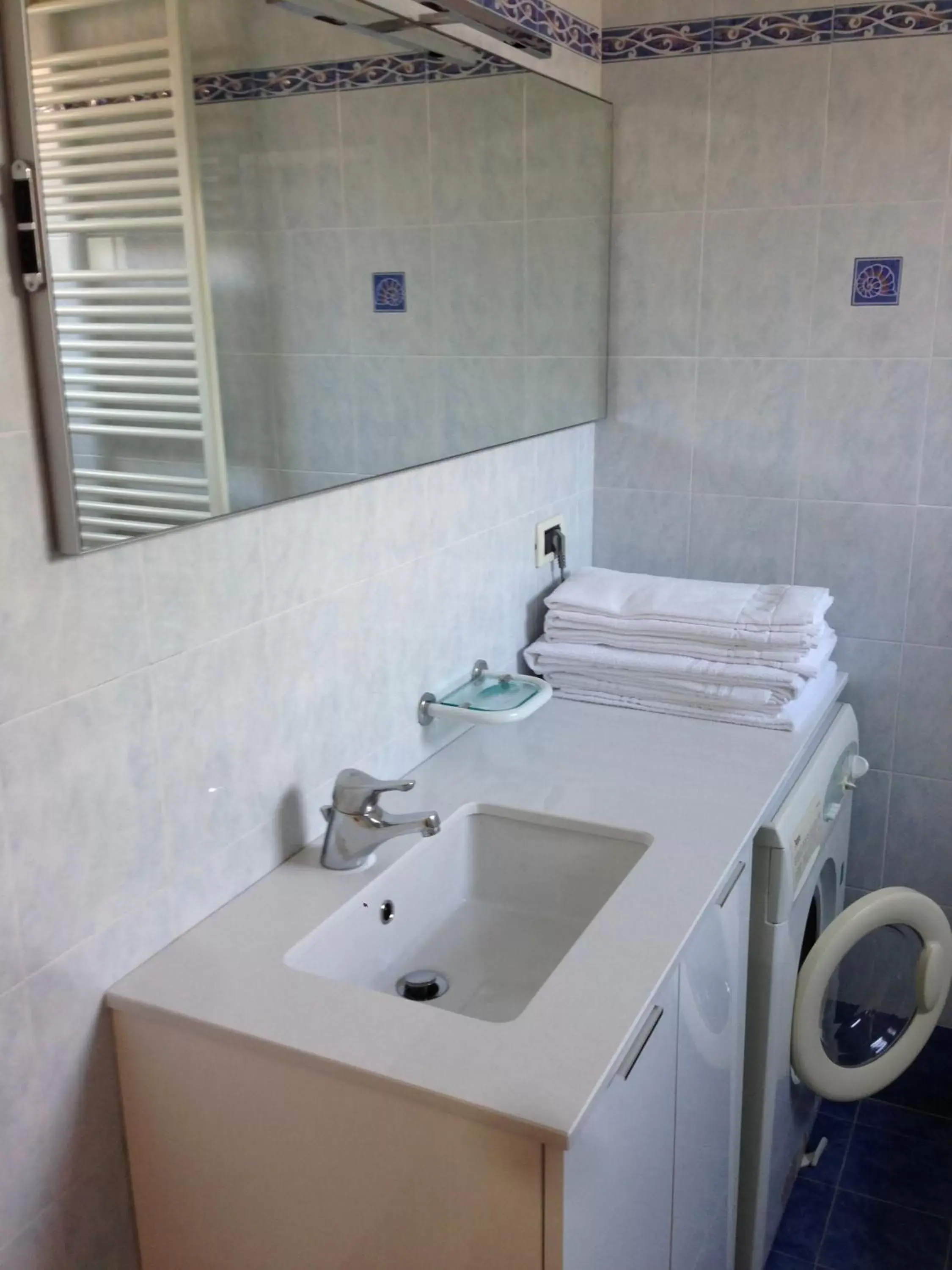 Bathroom in Villaggio Margherita