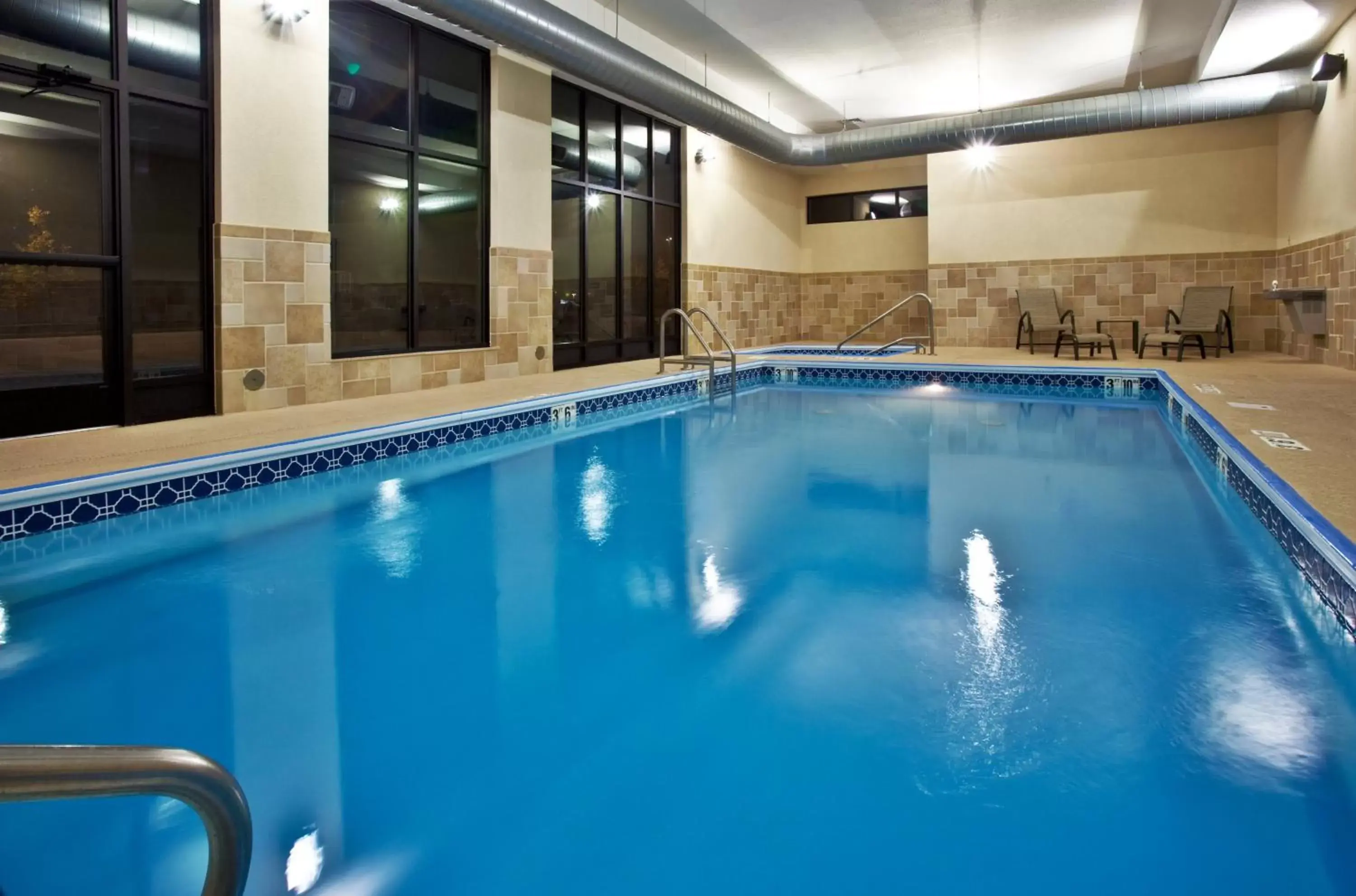 Swimming Pool in Holiday Inn Quincy, an IHG Hotel