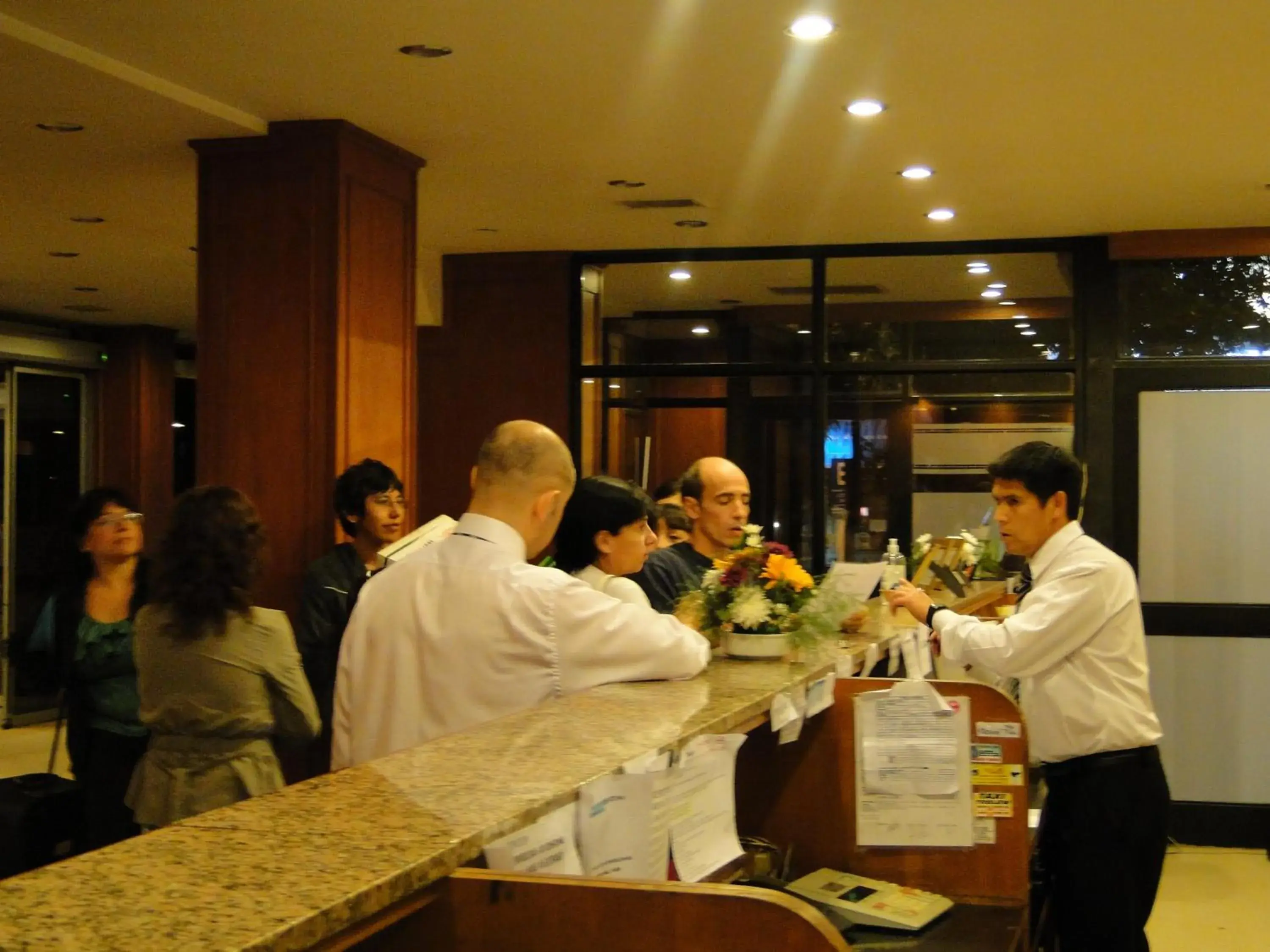 Staff in Hotel Rayentray Trelew