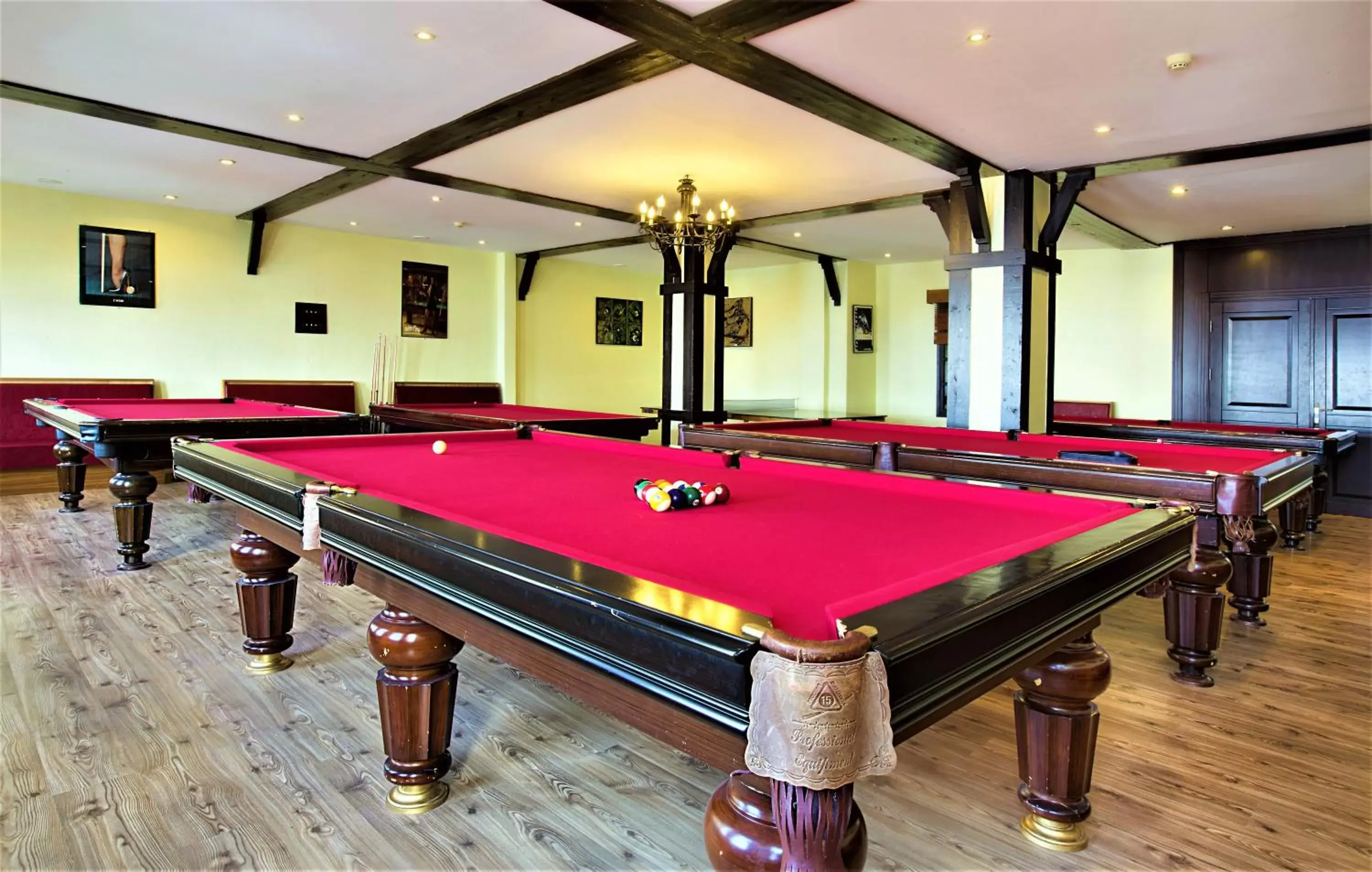 Game Room, Billiards in Dedeman Palandoken Resort Hotel