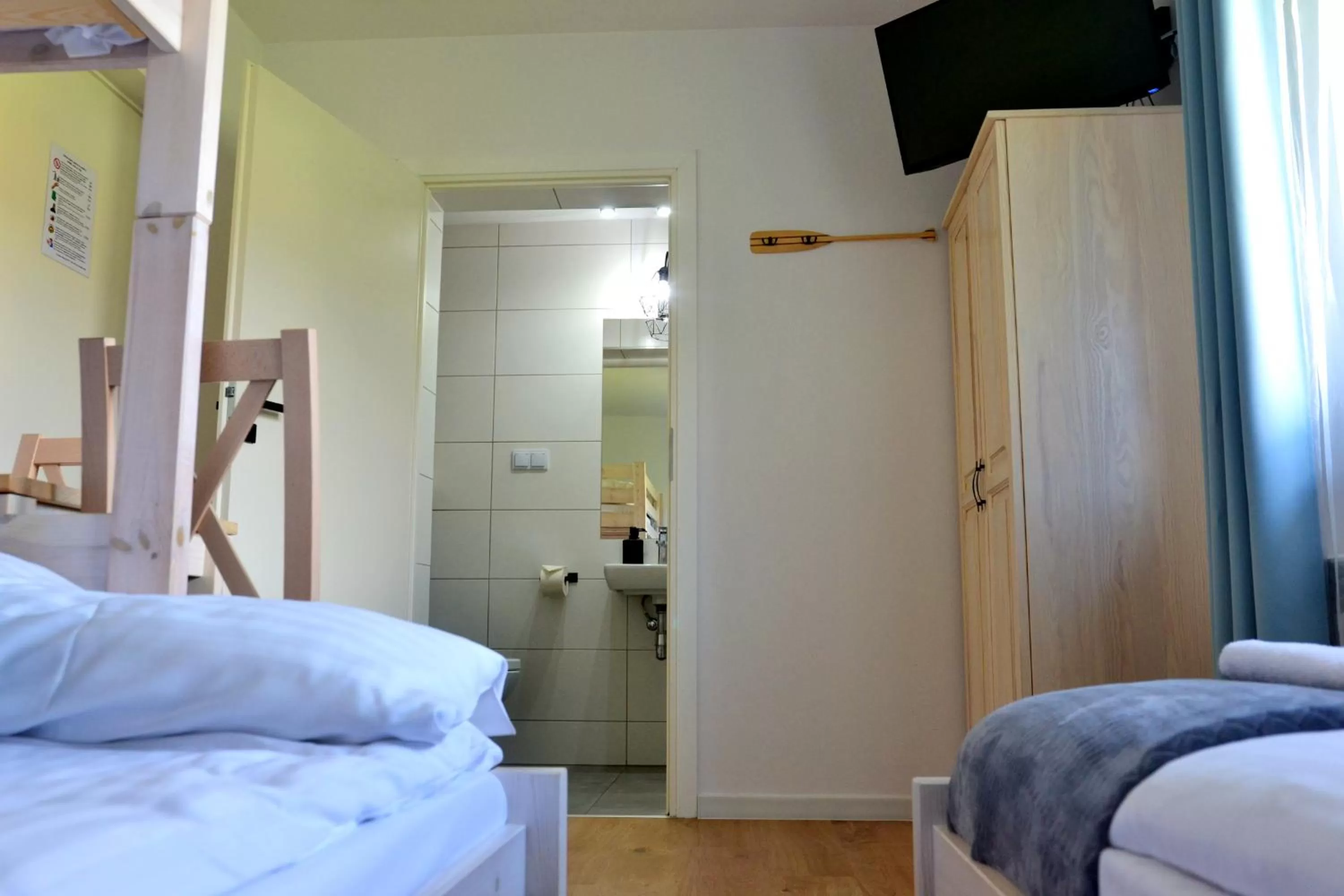 Photo of the whole room, Bed in Willa ŻeglarSki