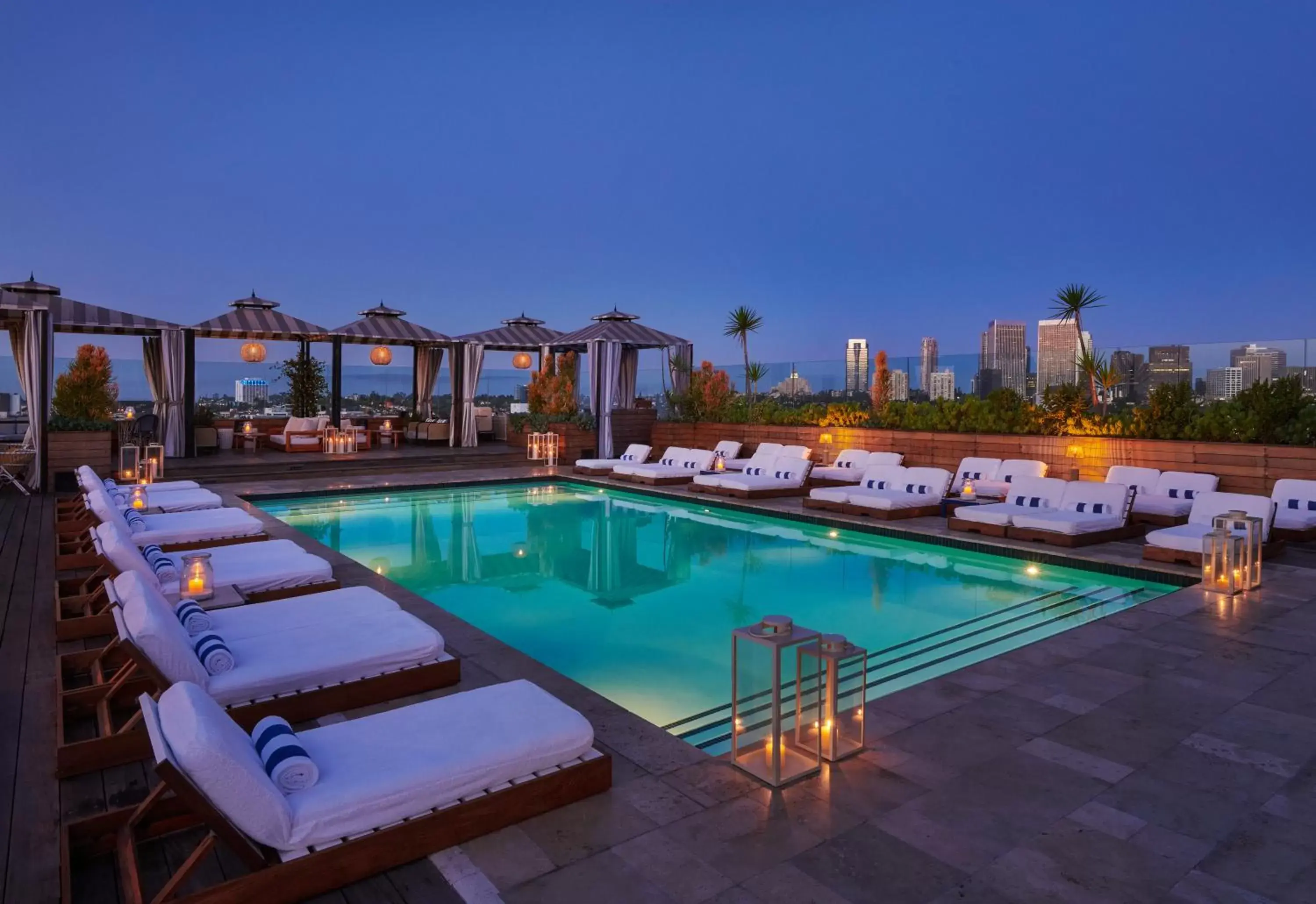 Pool view, Swimming Pool in SIXTY Beverly Hills