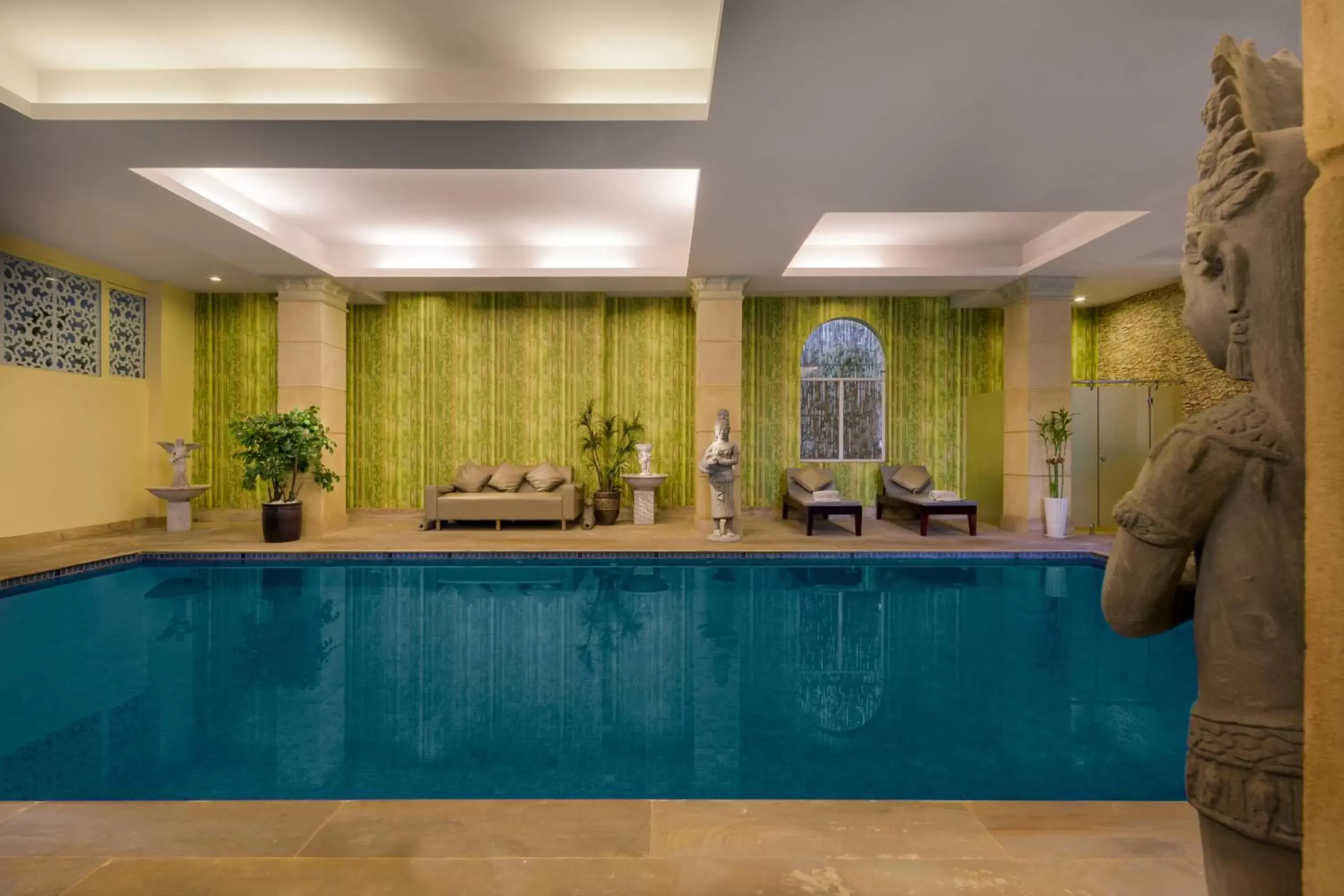 Swimming pool in Palace Gate Hotel & Residence
