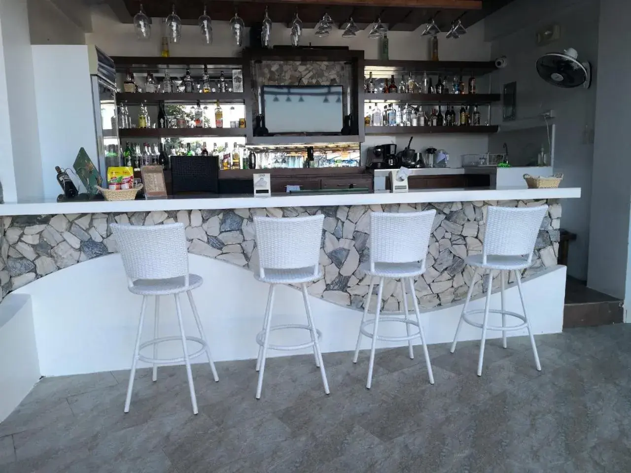 Area and facilities, Lounge/Bar in Manarra Sea View Resort