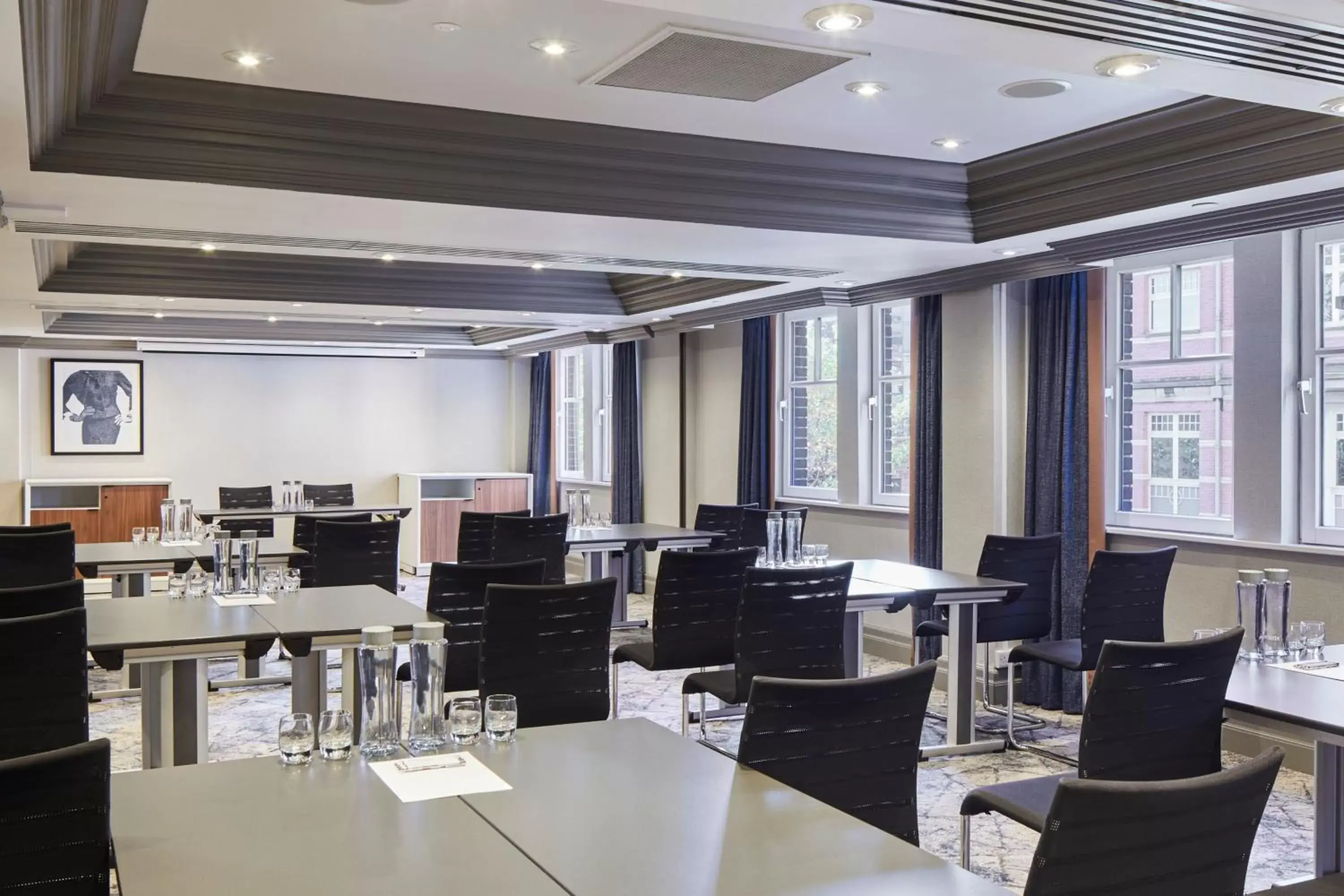 Meeting/conference room, Restaurant/Places to Eat in Leeds Marriott Hotel