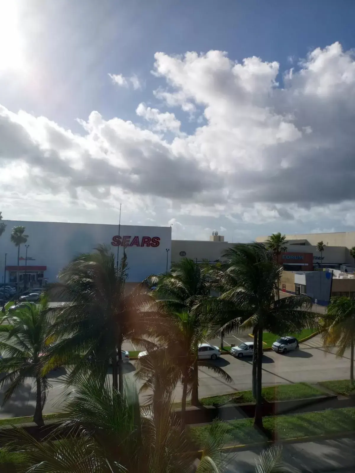 City view in Extended Suites Coatzacoalcos Forum