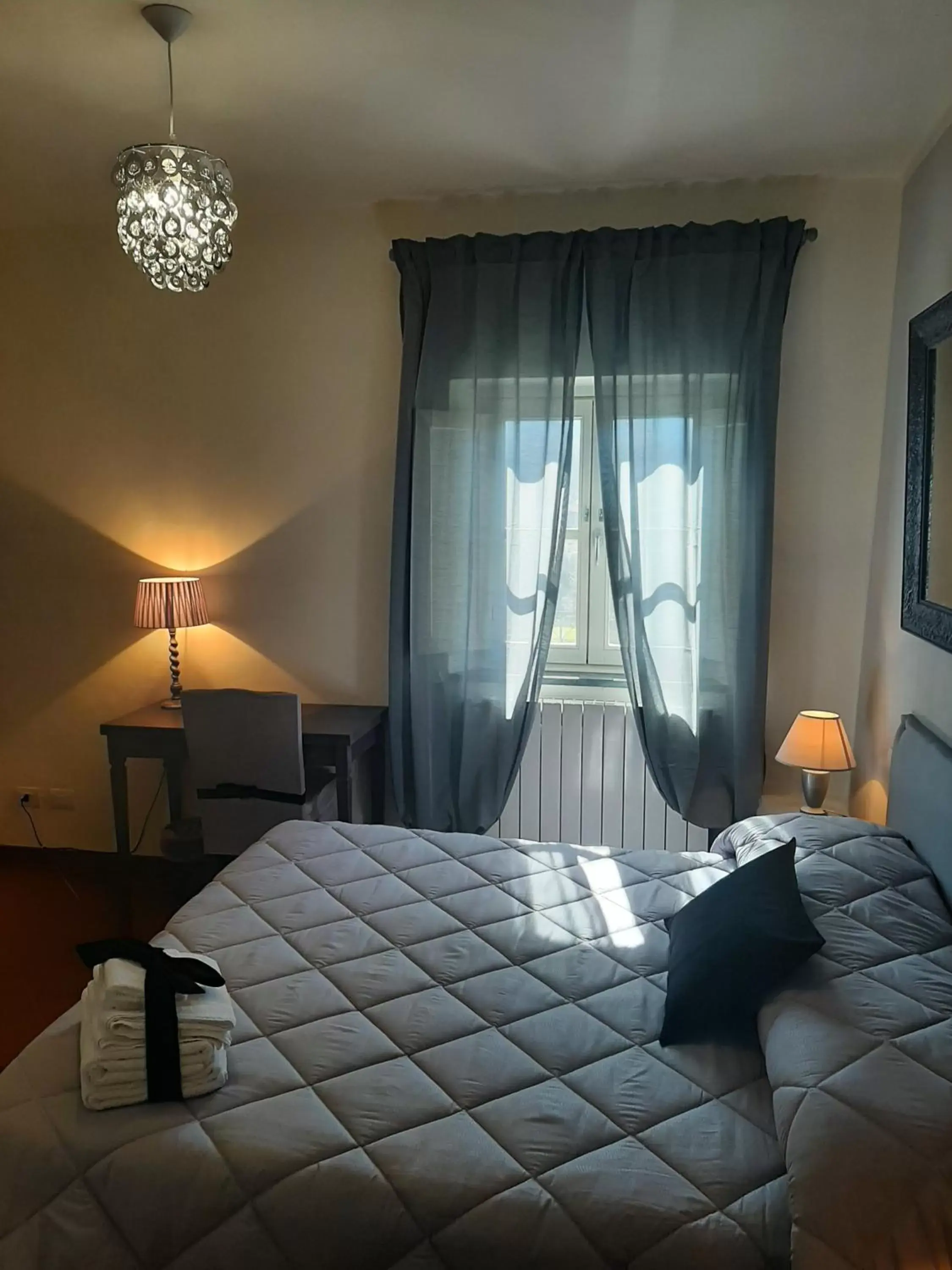 Bed in B&B Principe Calaf 3