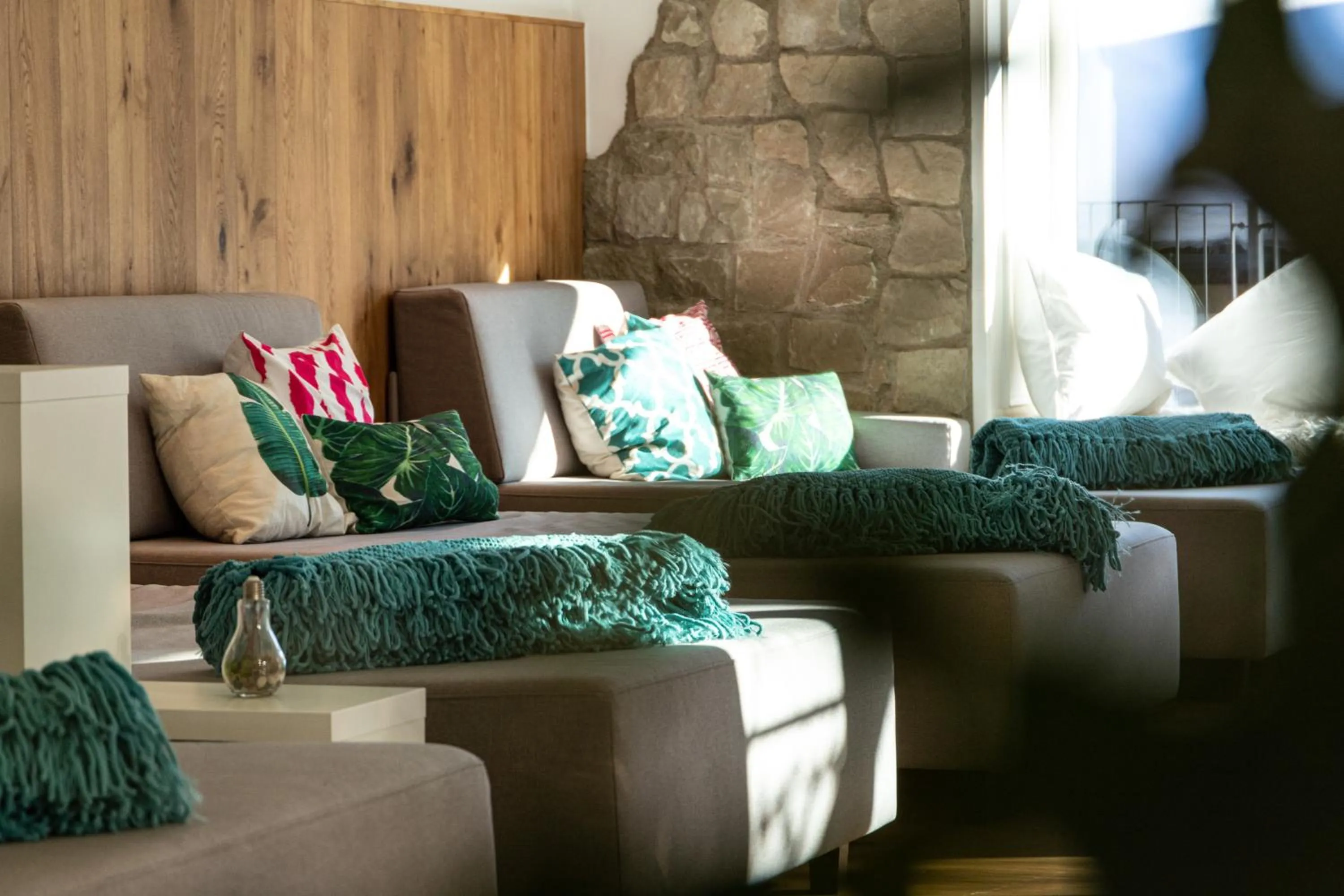 Spa and wellness centre/facilities in Hotel Saalbacher Hof