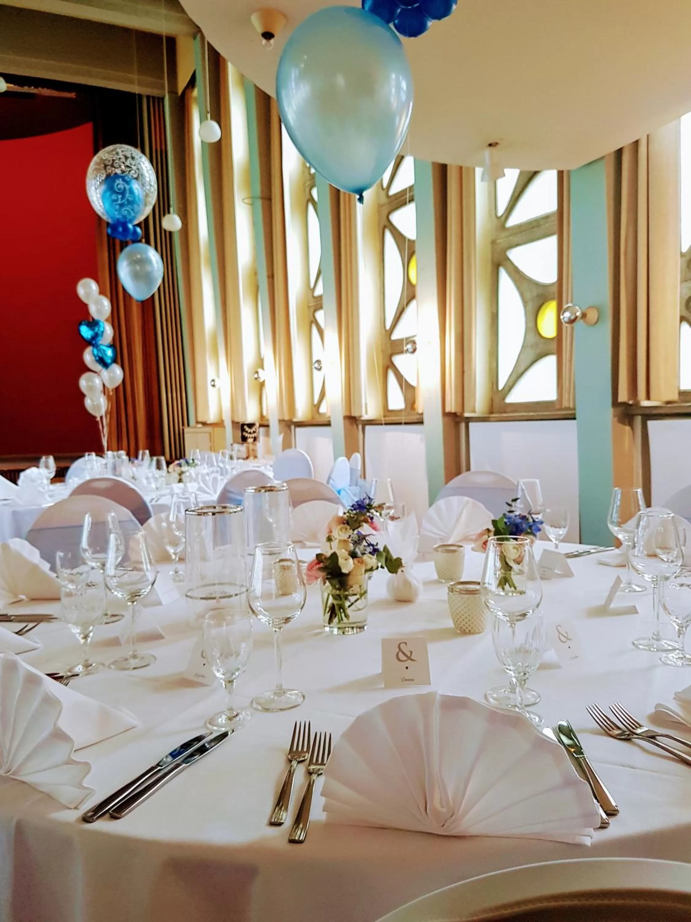 Restaurant/places to eat in Schlosshotel Domäne Walberberg