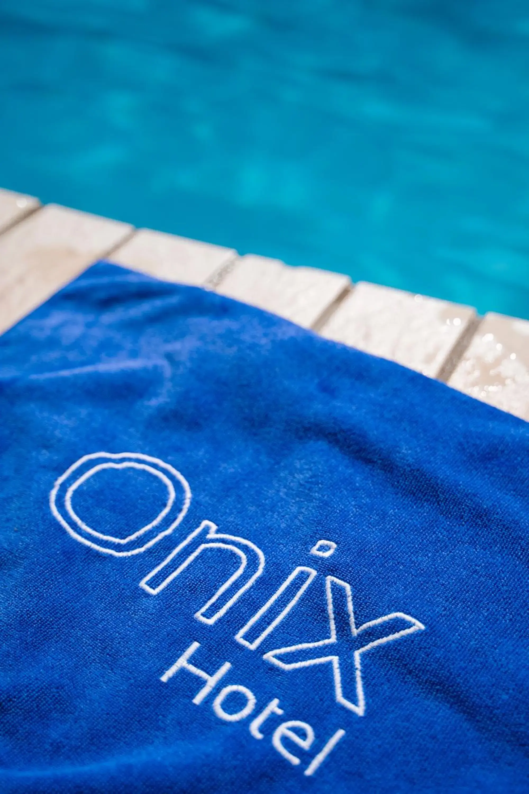 Swimming Pool in Hotel Onix