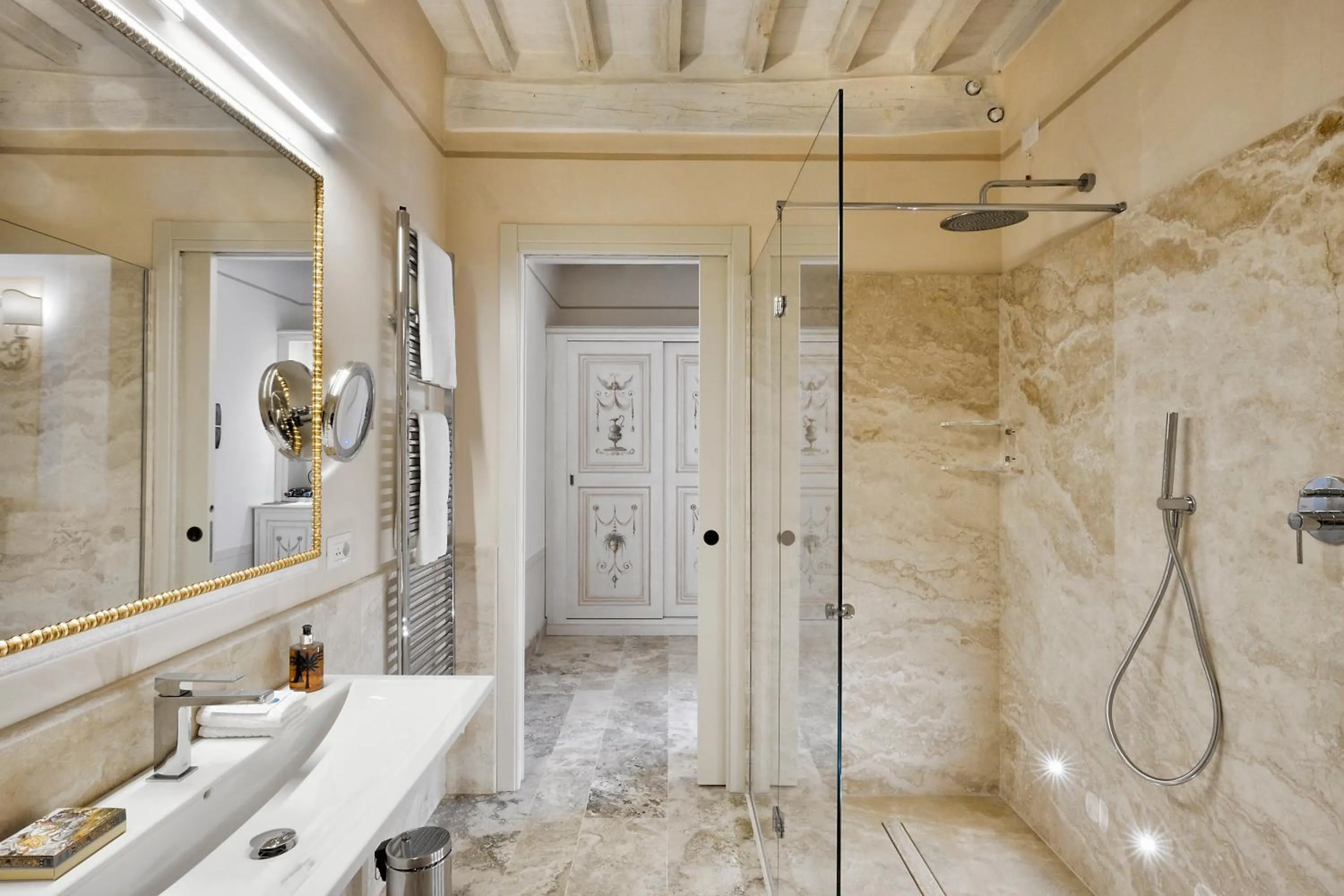 Bathroom in Il Falconiere Relais & Spa