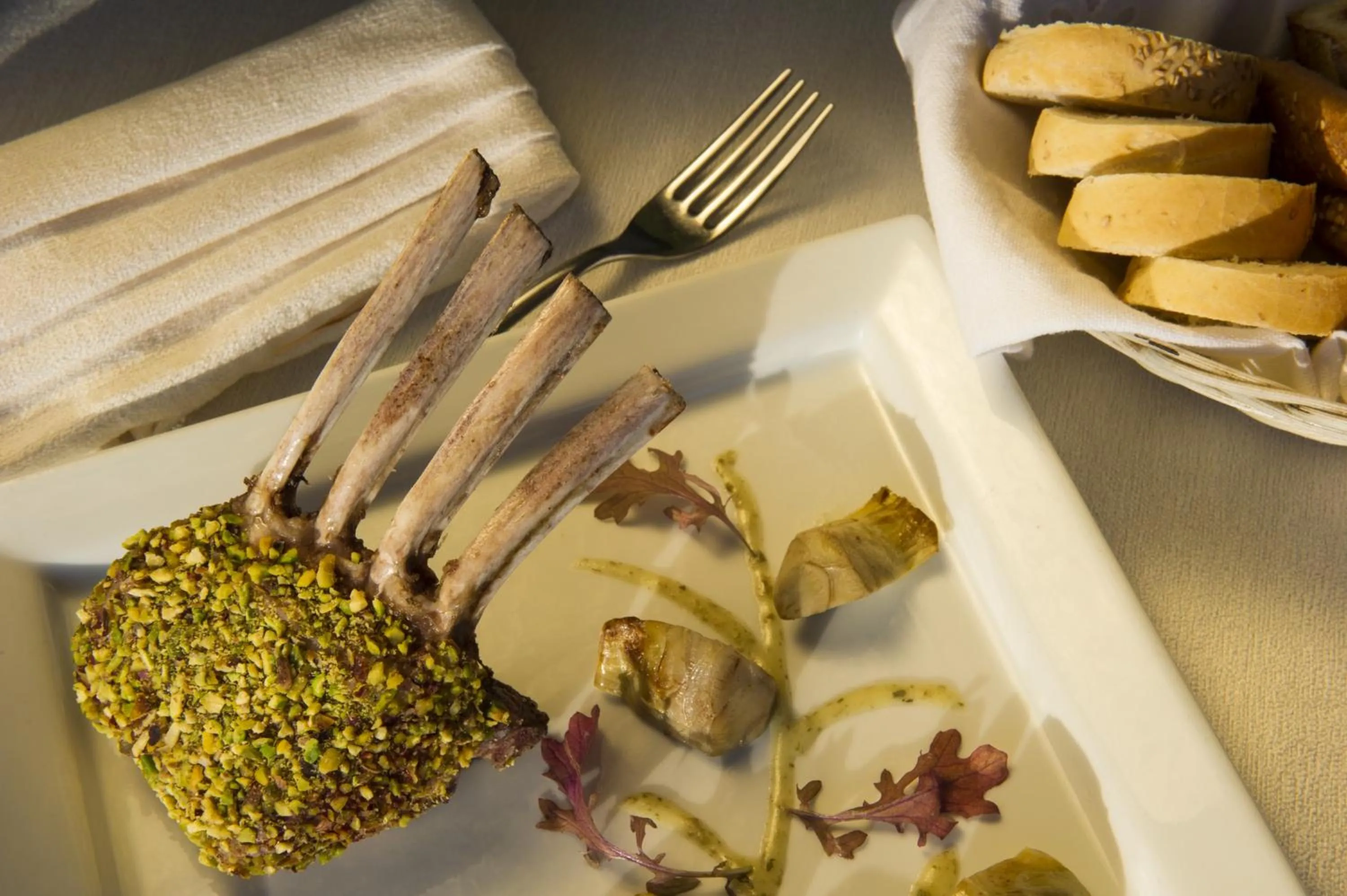 Food and drinks in Hotel Villa Ducale