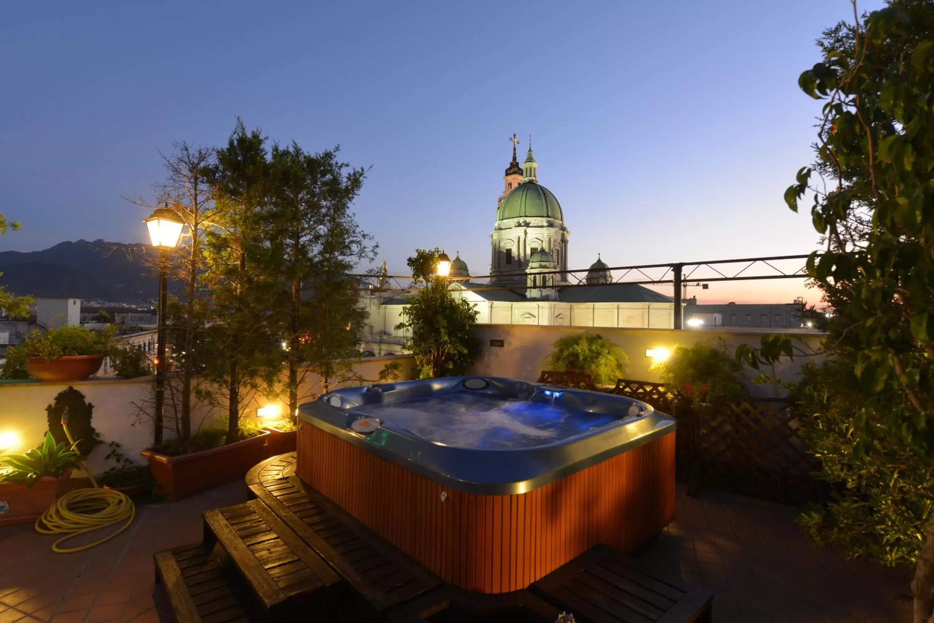 Swimming pool in Hotel Palma