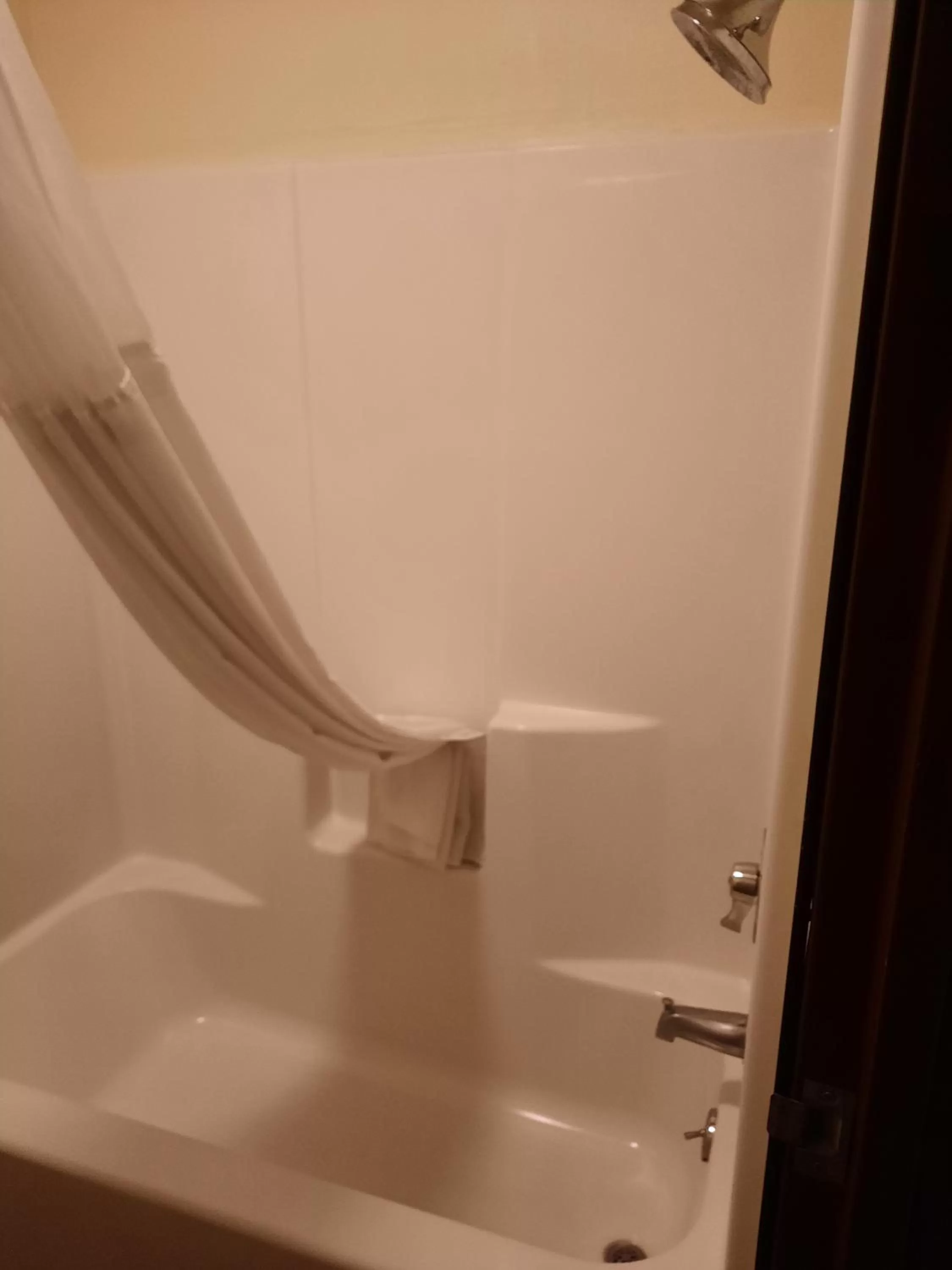 Shower in Horse Creek Inn