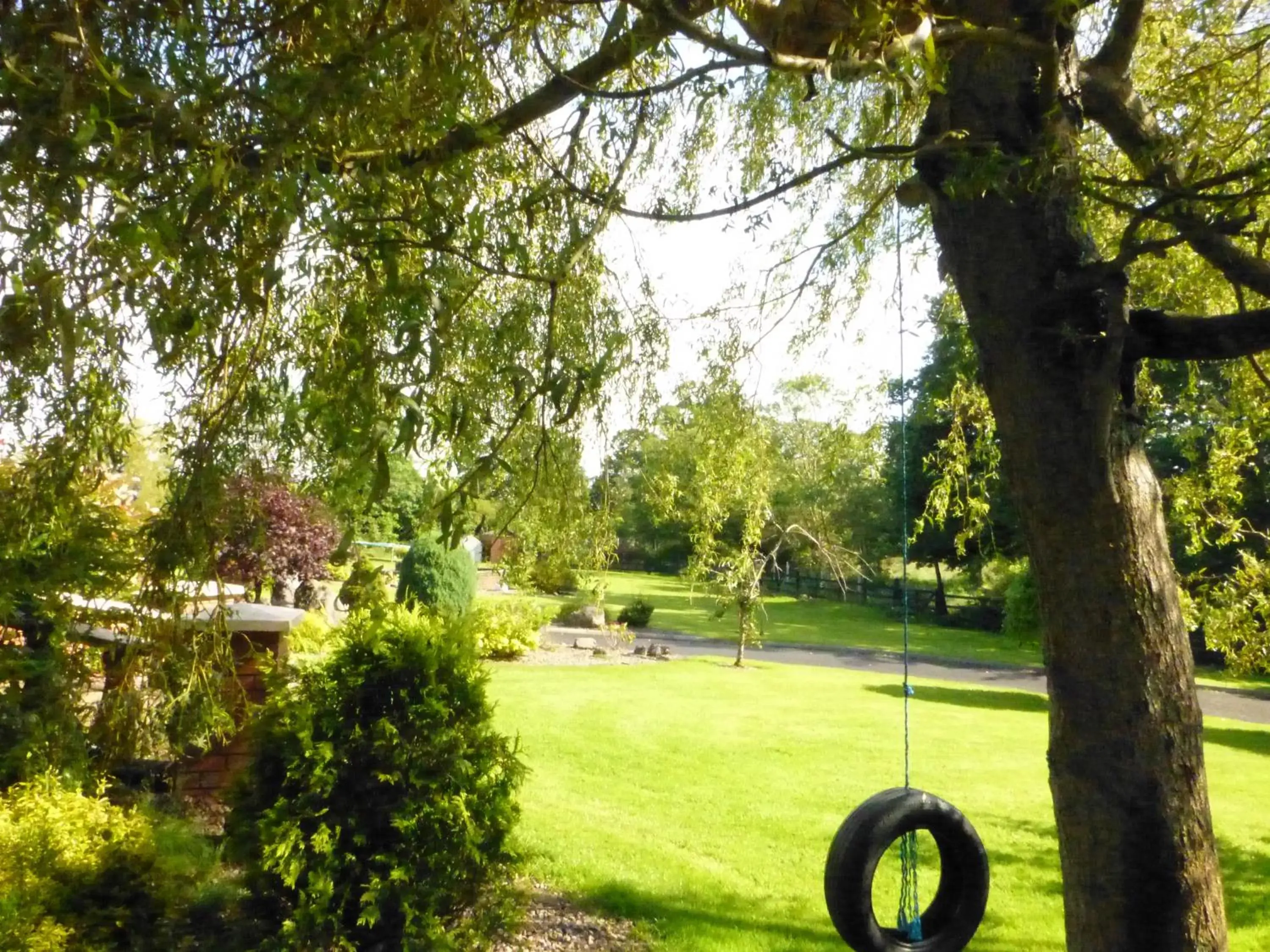 Garden view in Plantation Lodge