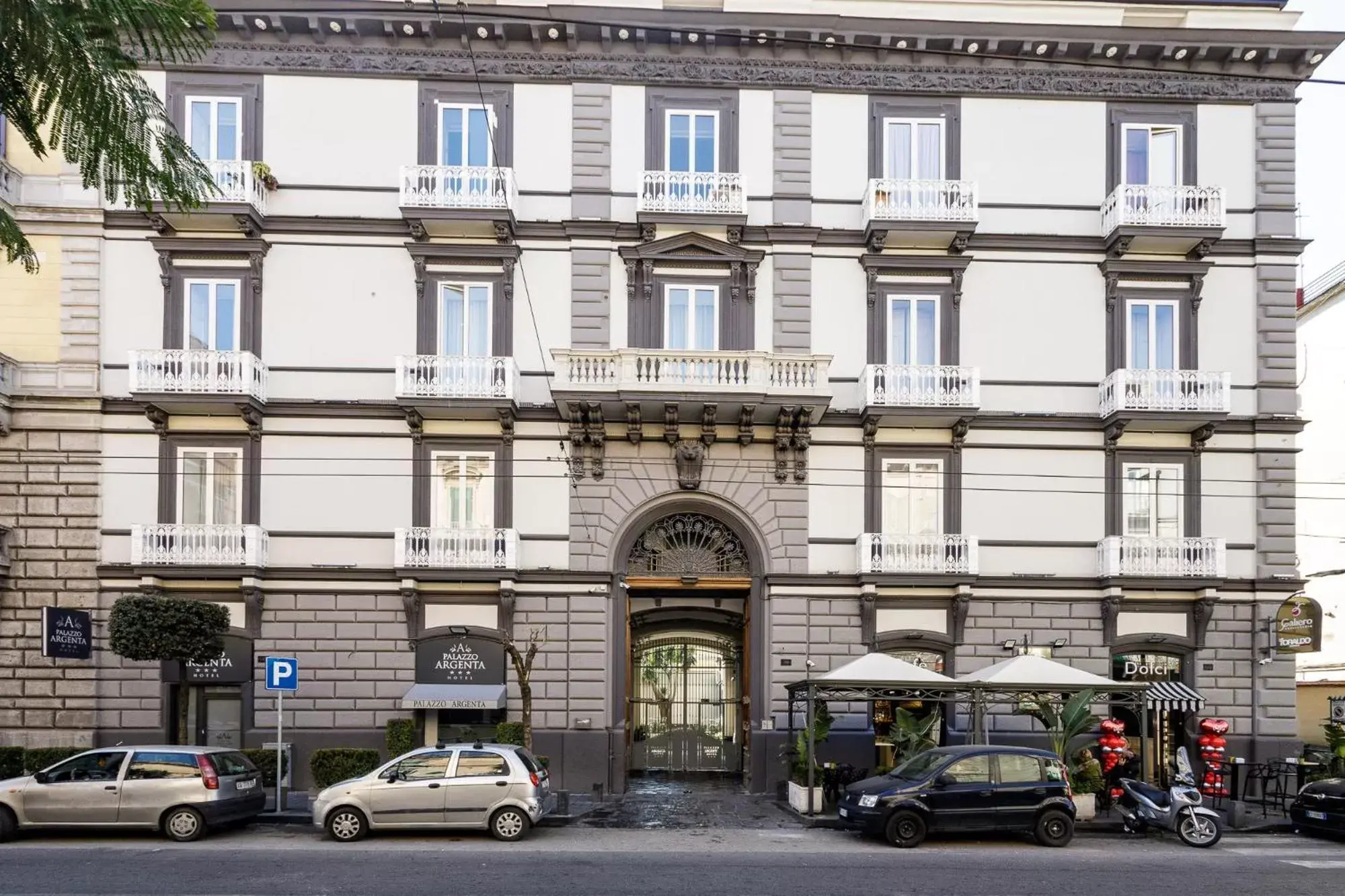 Property Building in Hotel Palazzo Argenta