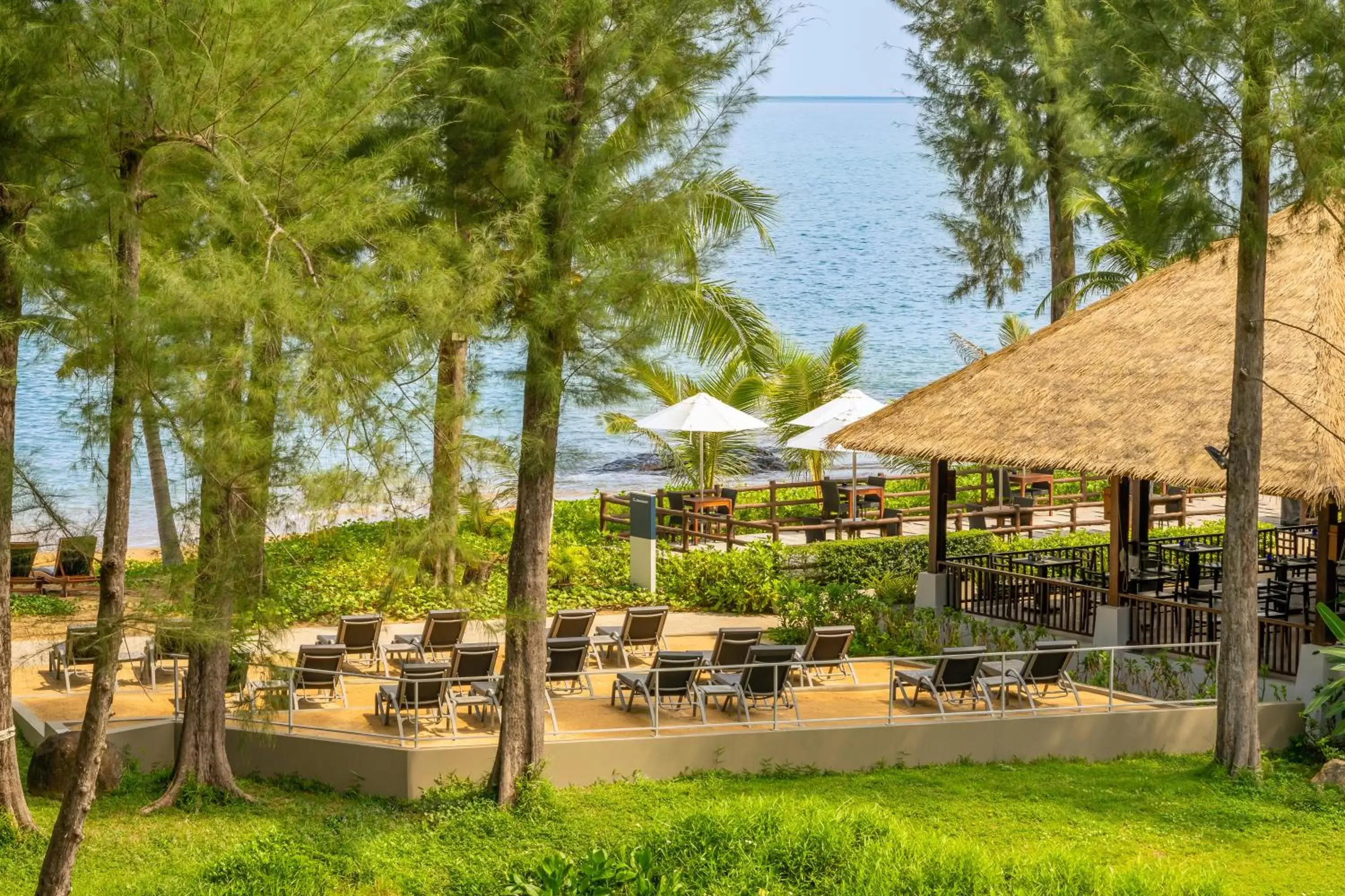 Sea view in TUI BLUE Khao Lak Resort - SHA Plus