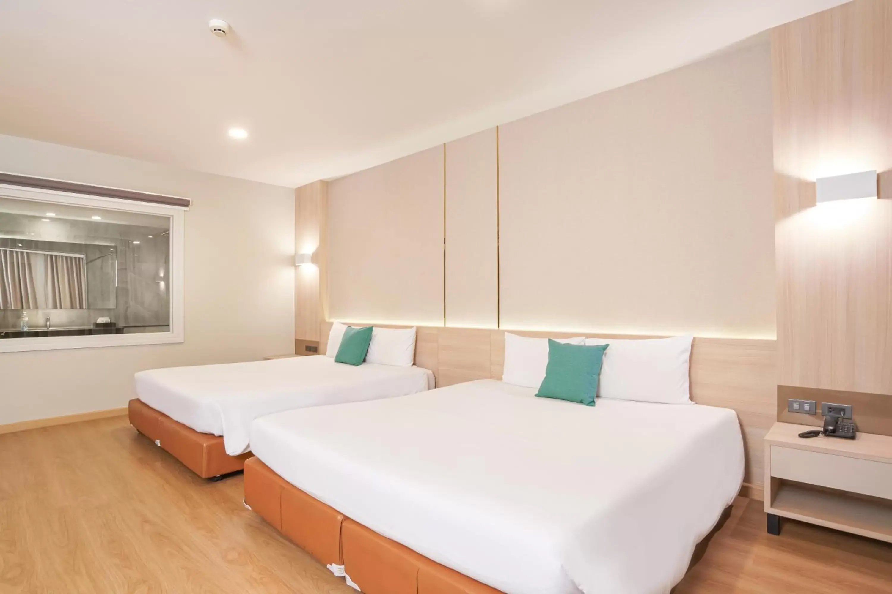 Bedroom, Bed in Mike Garden Resort - SHA EXTAR PLUS Bedroom, Bed in Mike Garden Resort - SHA EXTAR PLUS