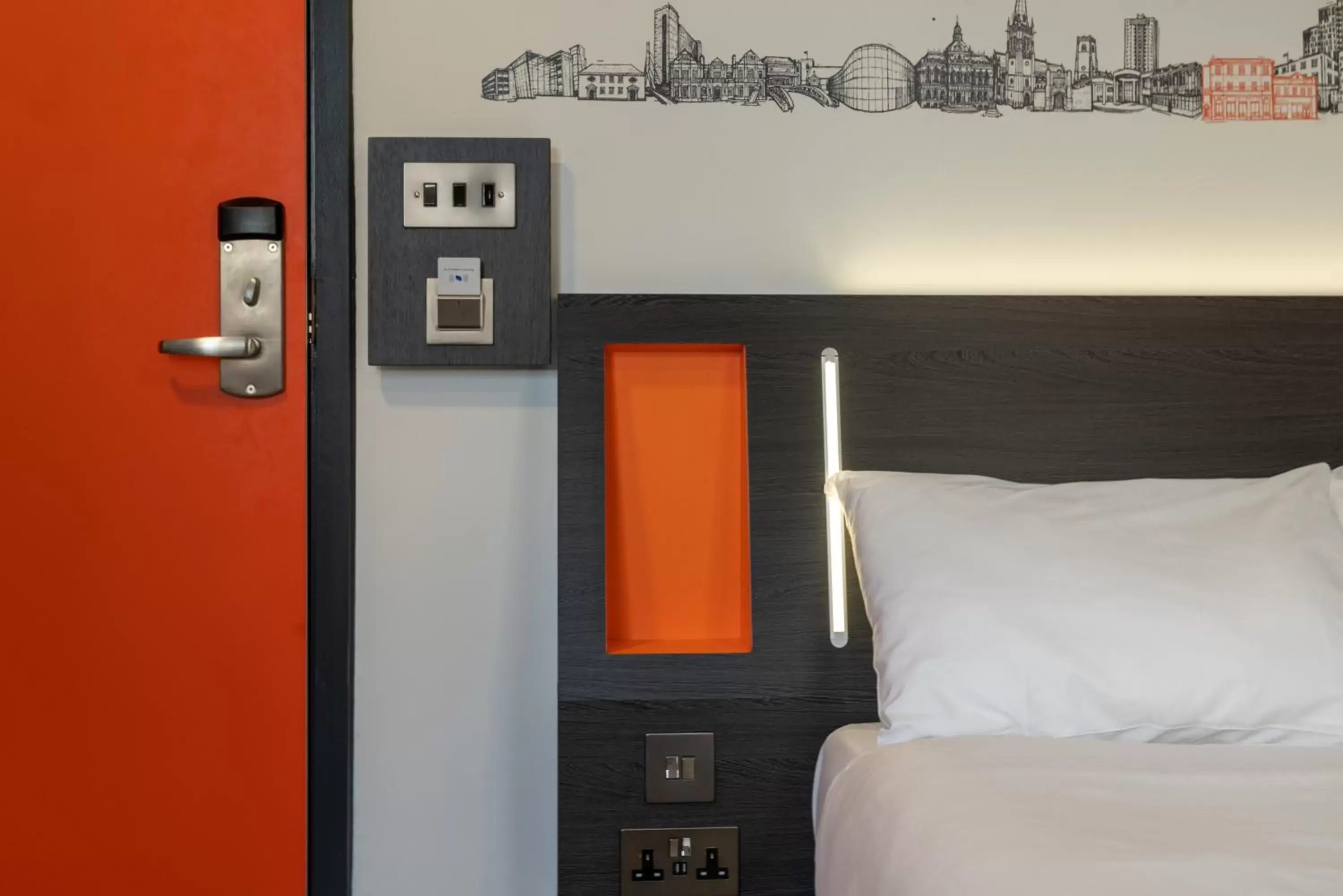 Bedroom in easyHotel Ipswich