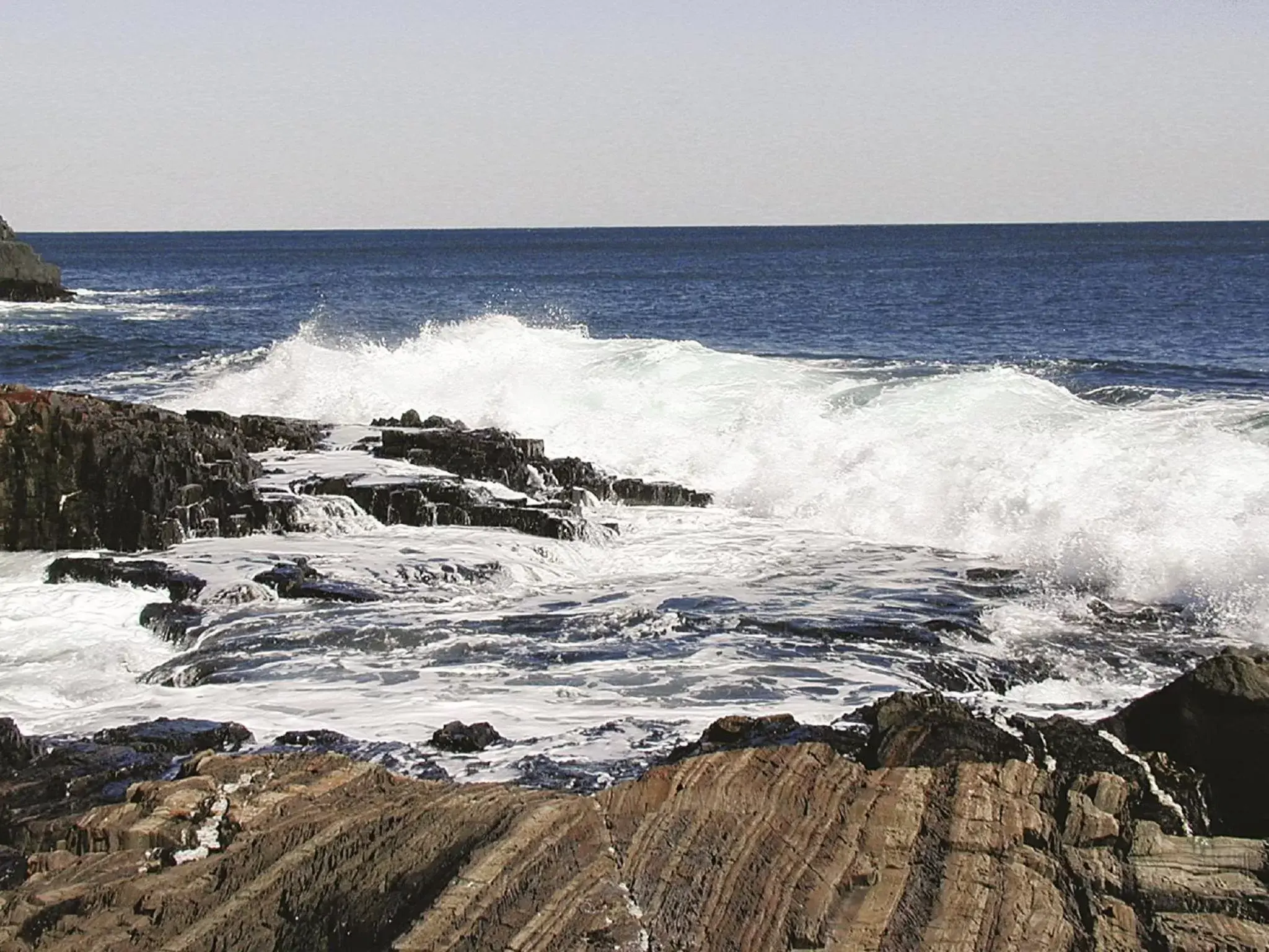 Sea view in Cliff House Maine