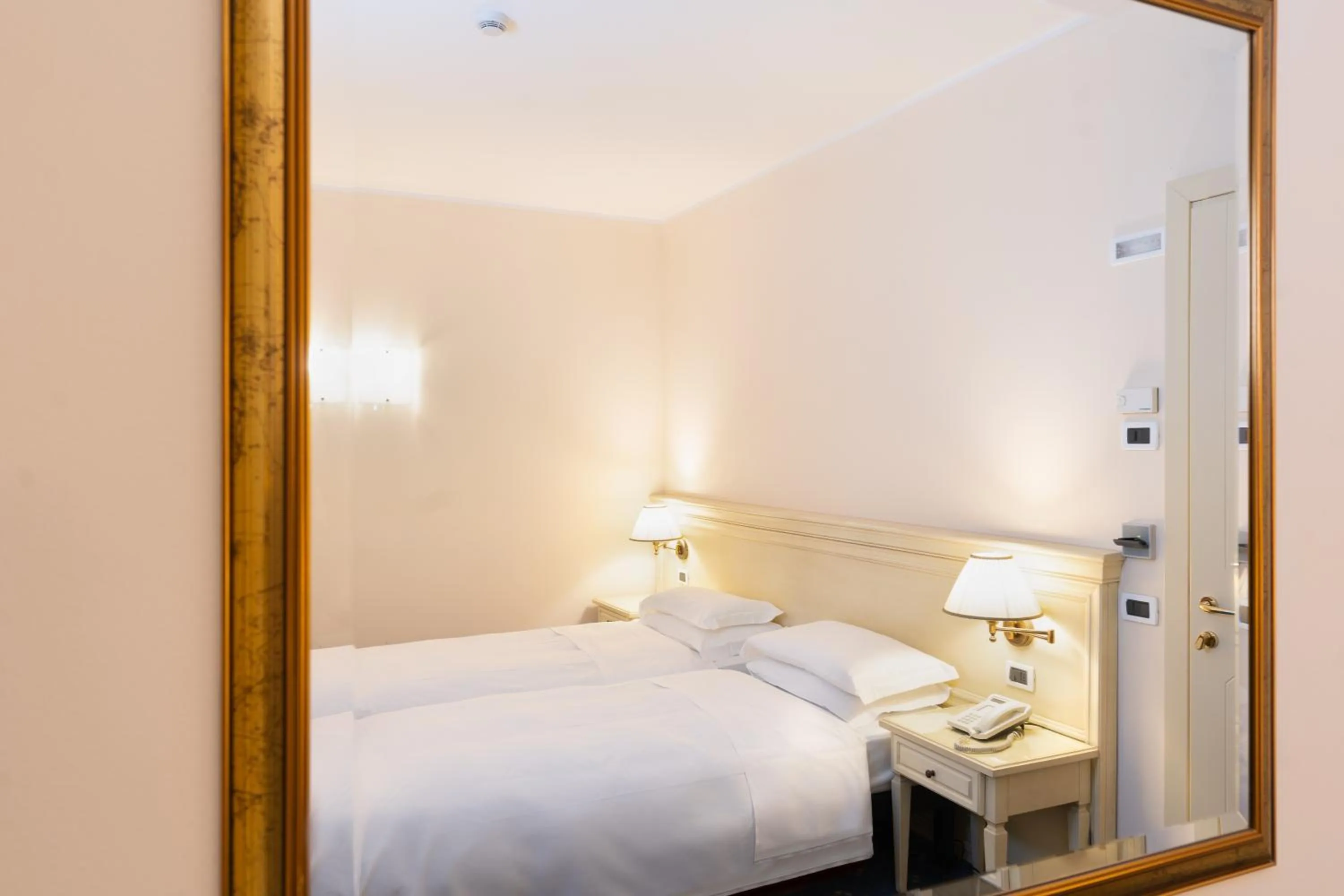 Bed in Hotel Alle Acque