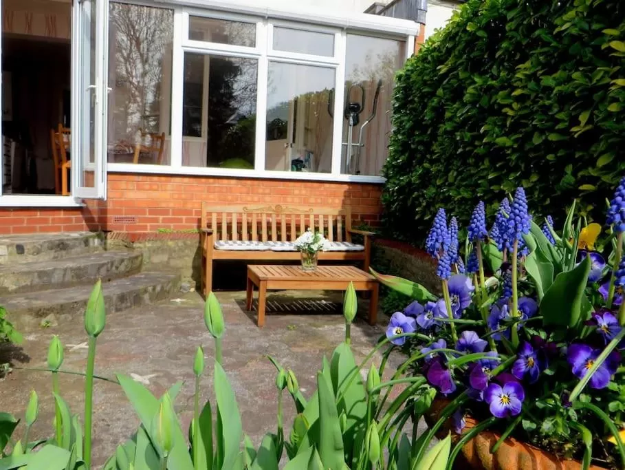 Patio in Comfortable rooms
