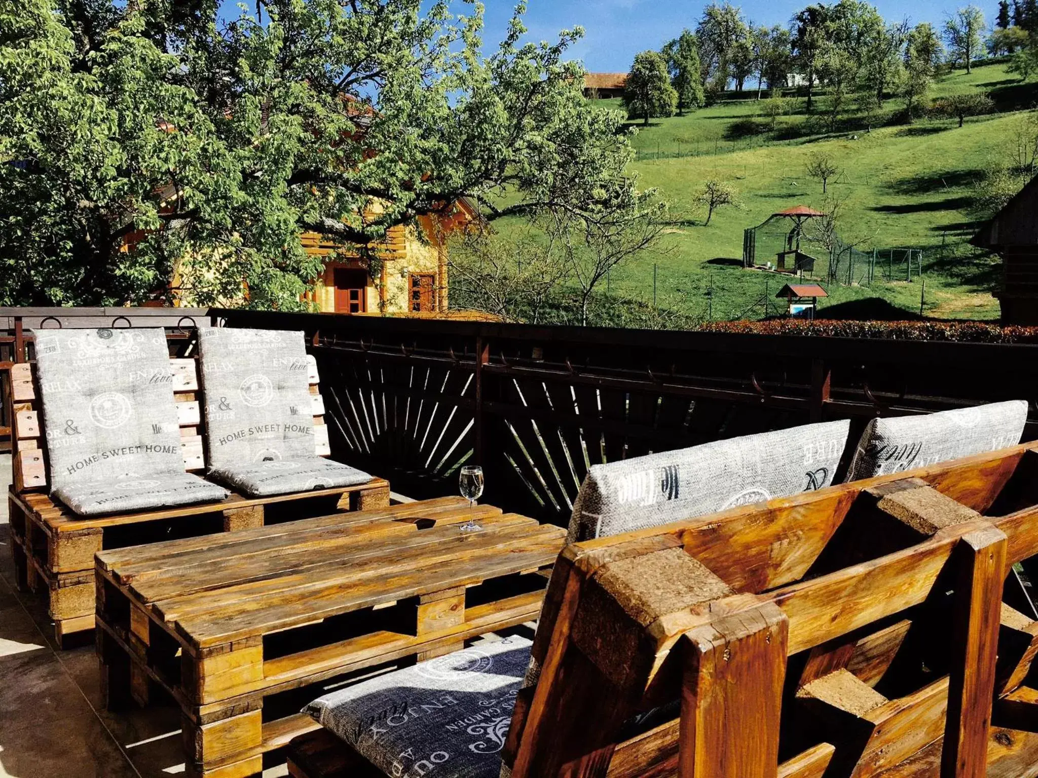 Quadruple Room with Shared Bathroom in Adventure Farm Quadruple Room with Shared Bathroom in Adventure Farm