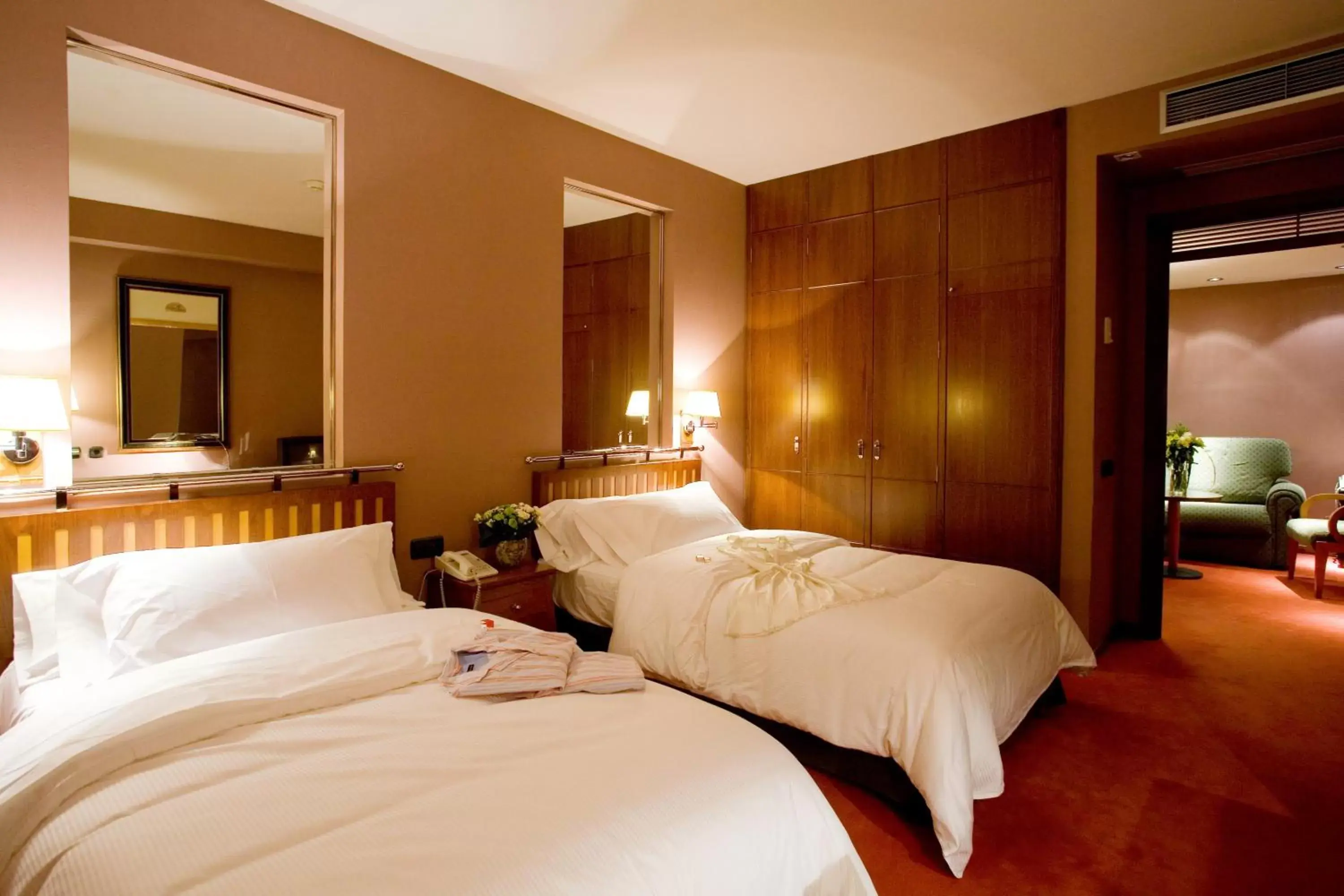 Bed in Hotel Palafox