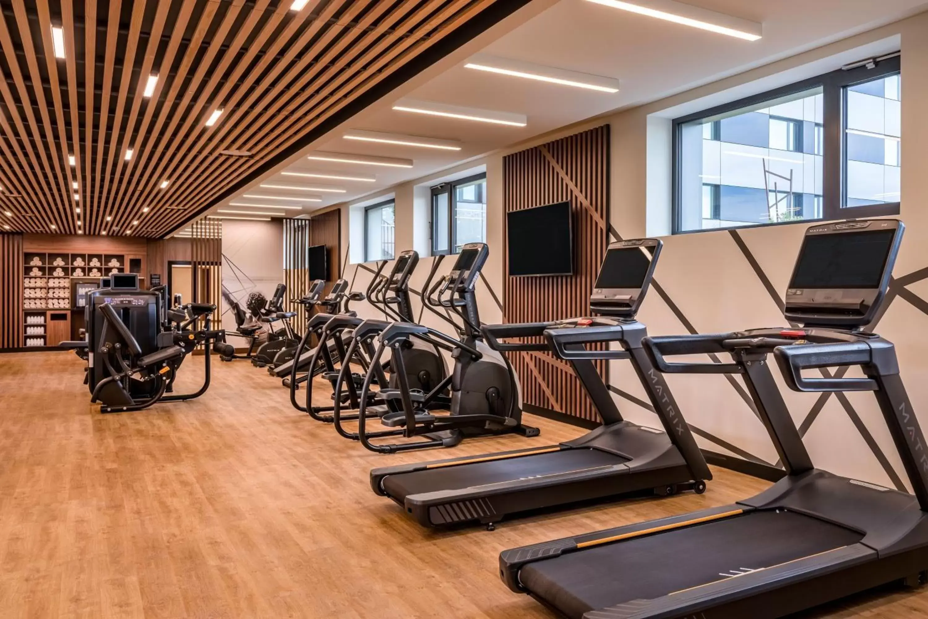 Fitness centre/facilities, Fitness Center/Facilities in Geneva Marriott Hotel