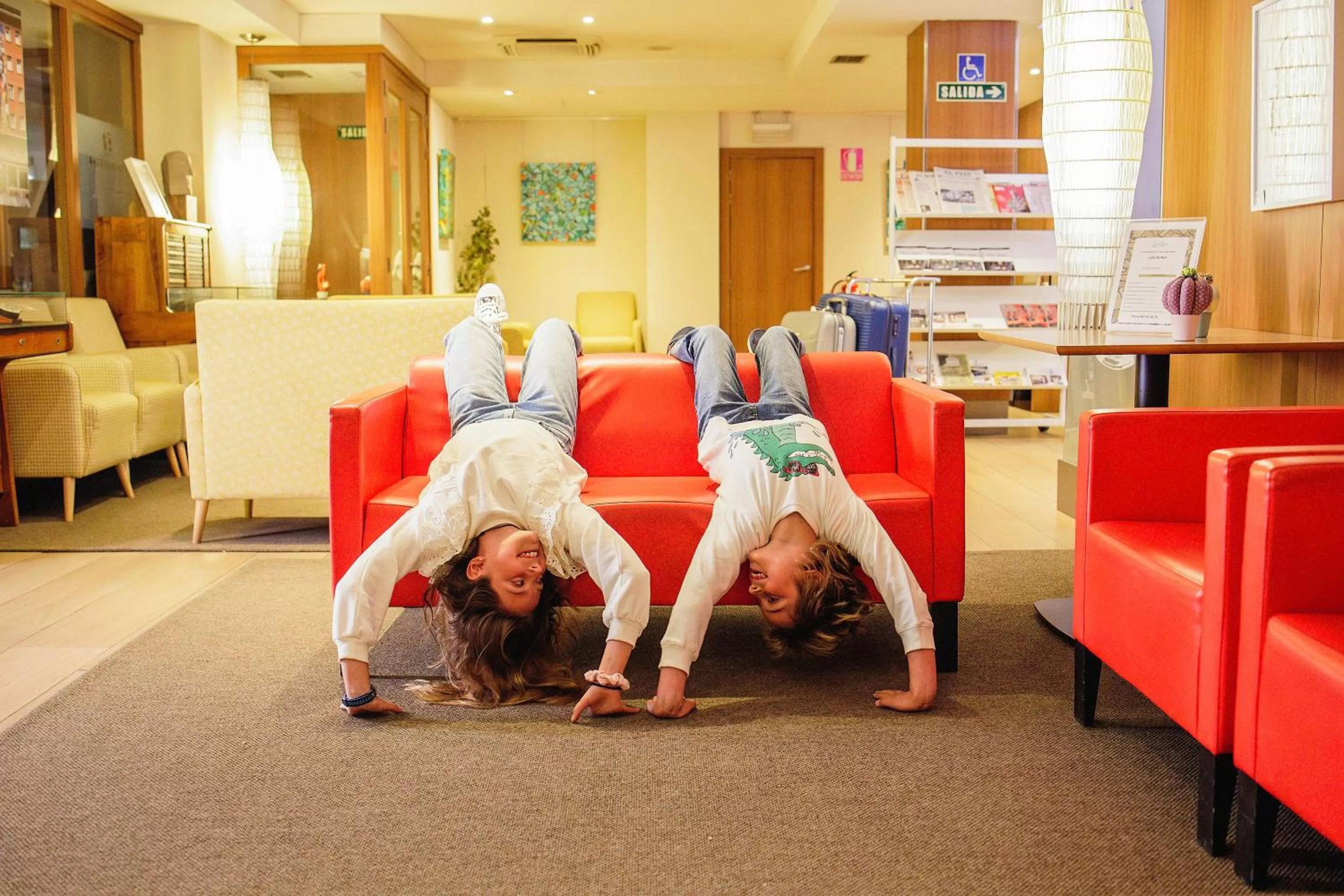 Living room in Maisonnave