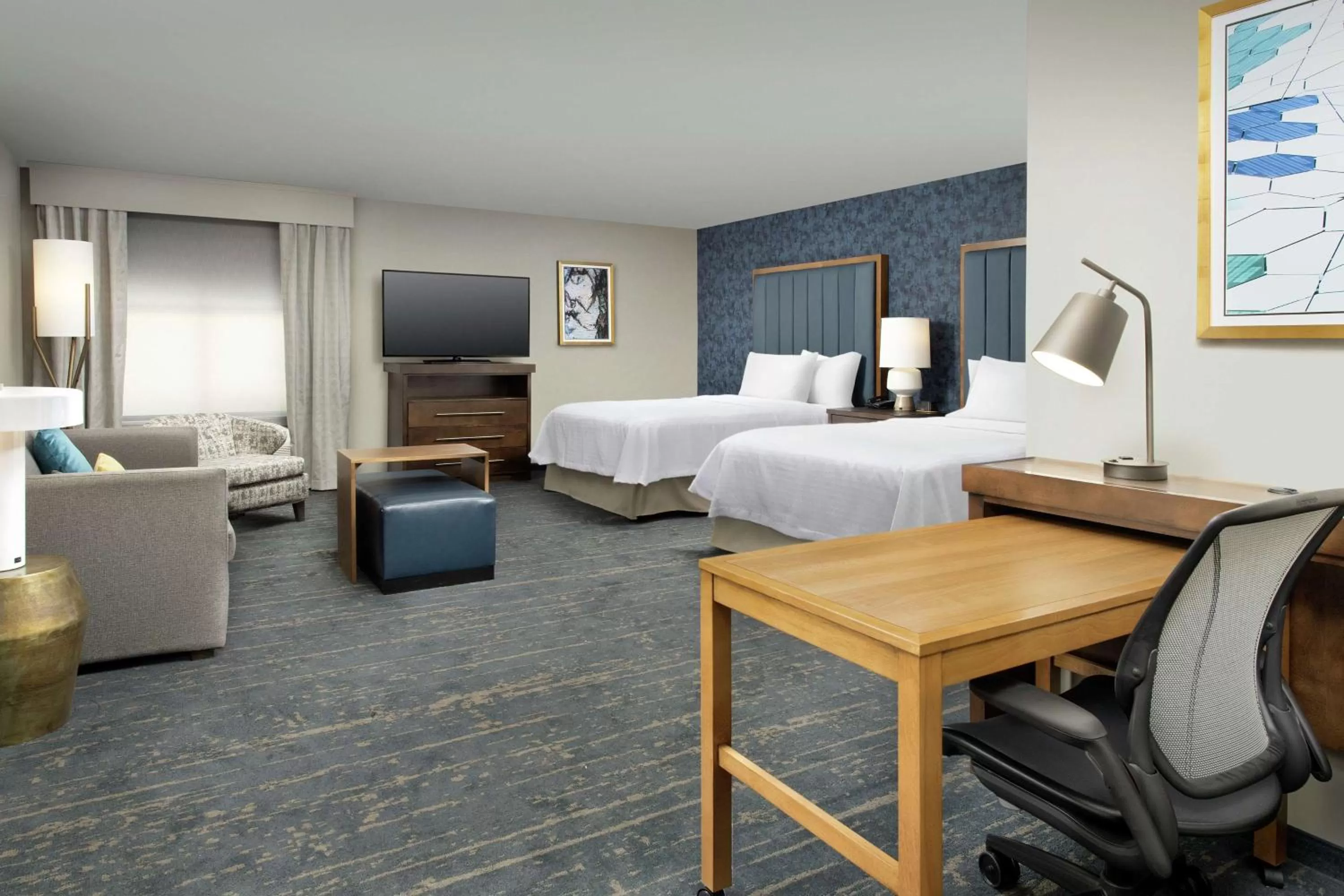 Bedroom, Bed in Homewood Suites By Hilton Denver Airport Tower Road