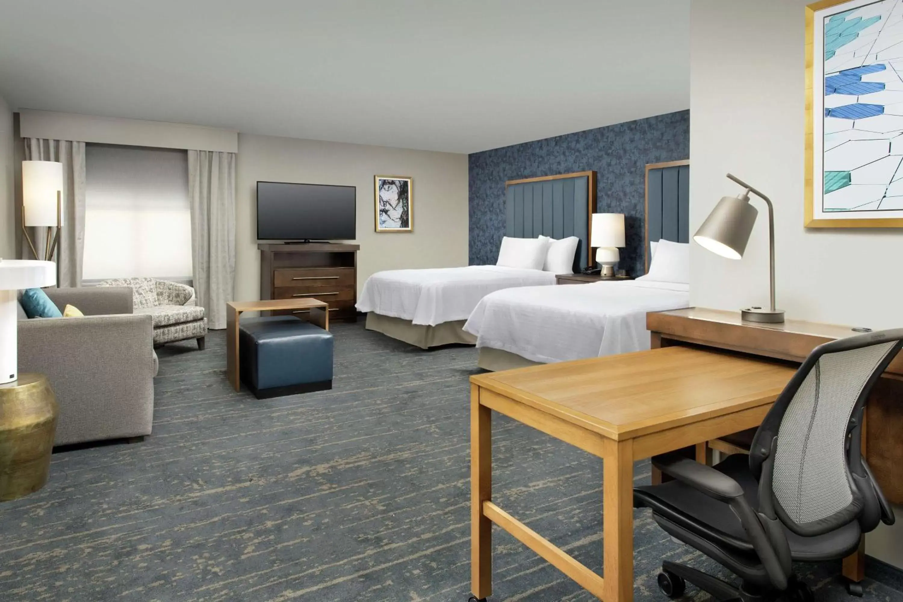 Bedroom in Homewood Suites By Hilton Denver Airport Tower Road