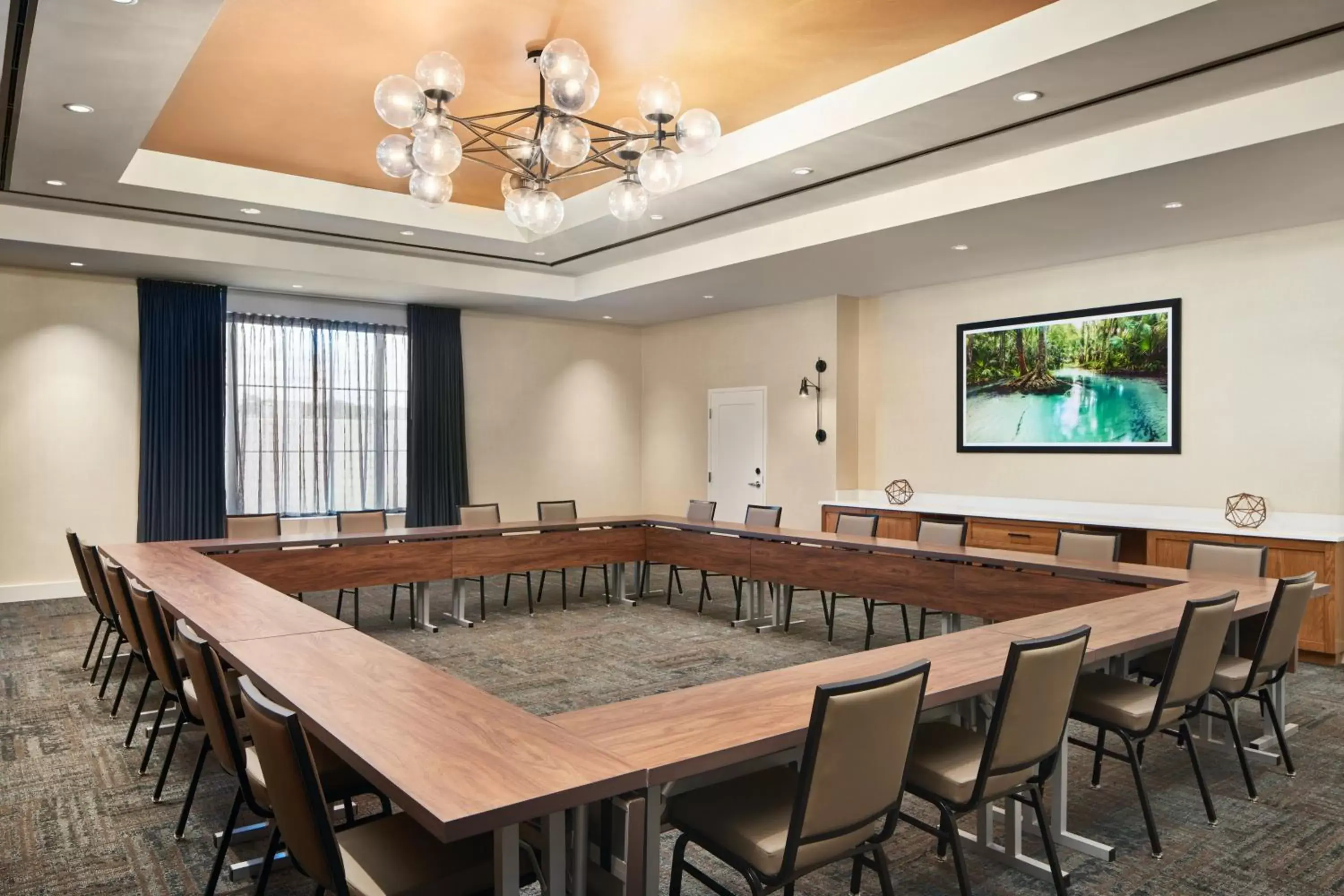 Meeting/conference room, Business Area/Conference Room in Hotel Indigo Tallahassee - Collegetown, an IHG Hotel