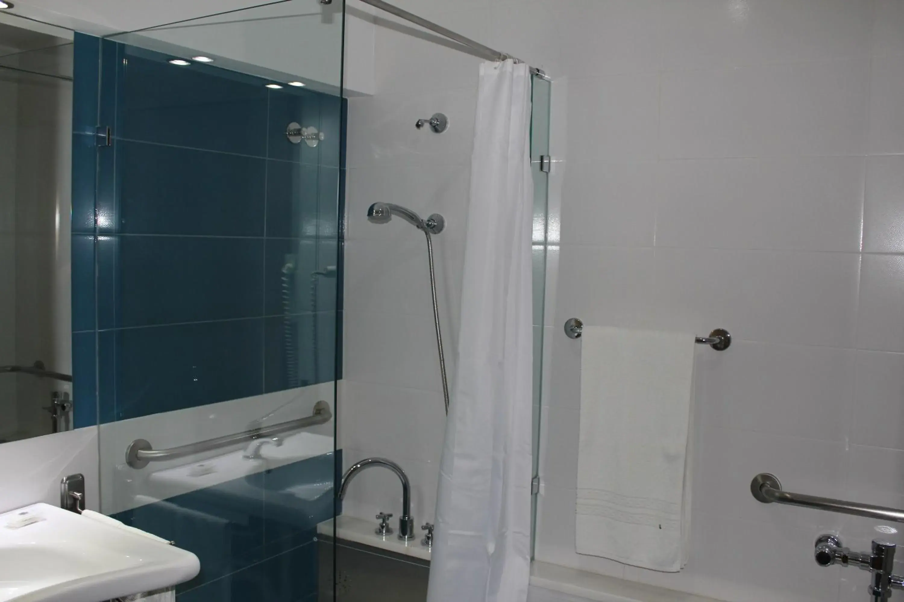 Shower, Bathroom in Imperador Hotel