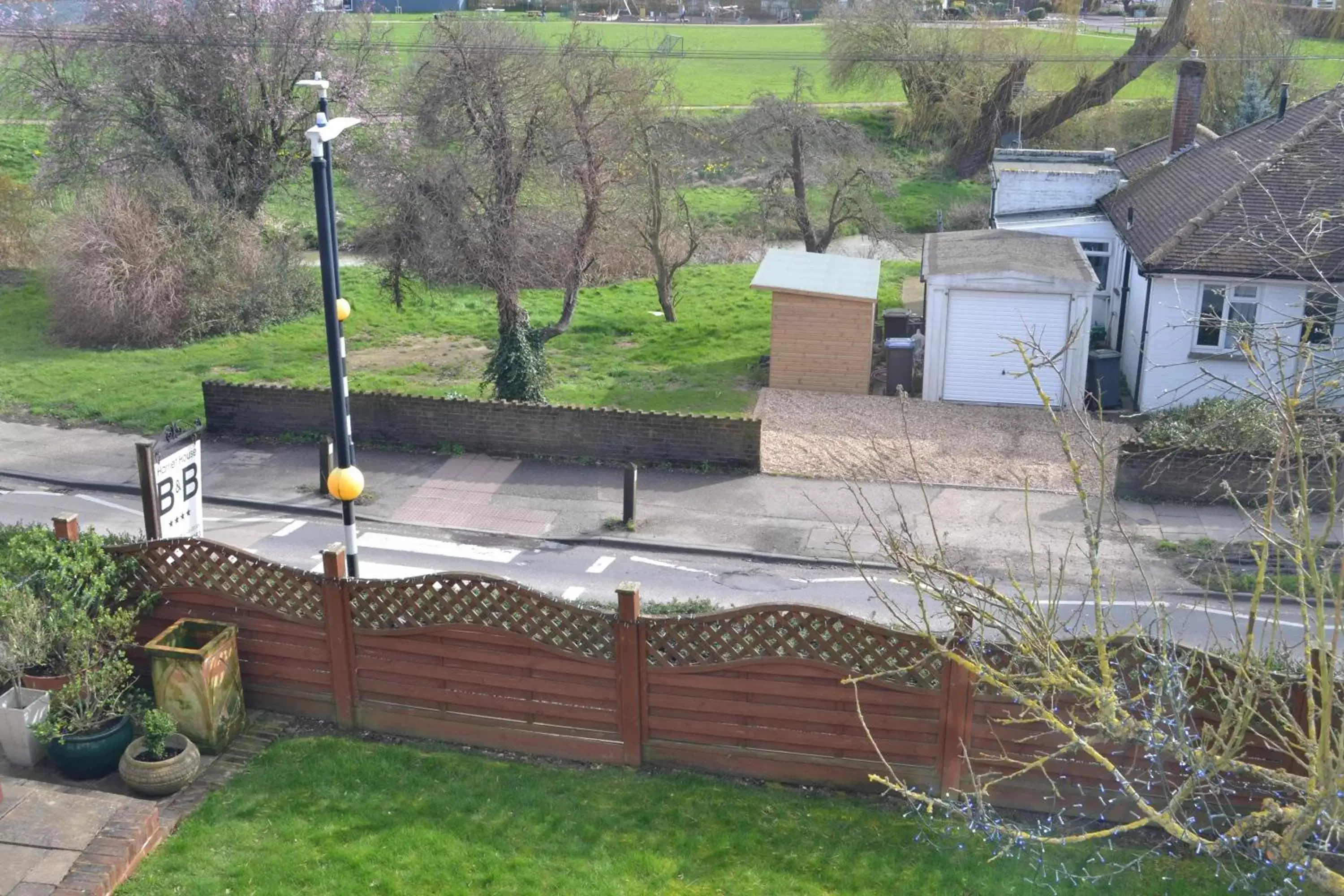 View (from property/room) in Harriet House B&B