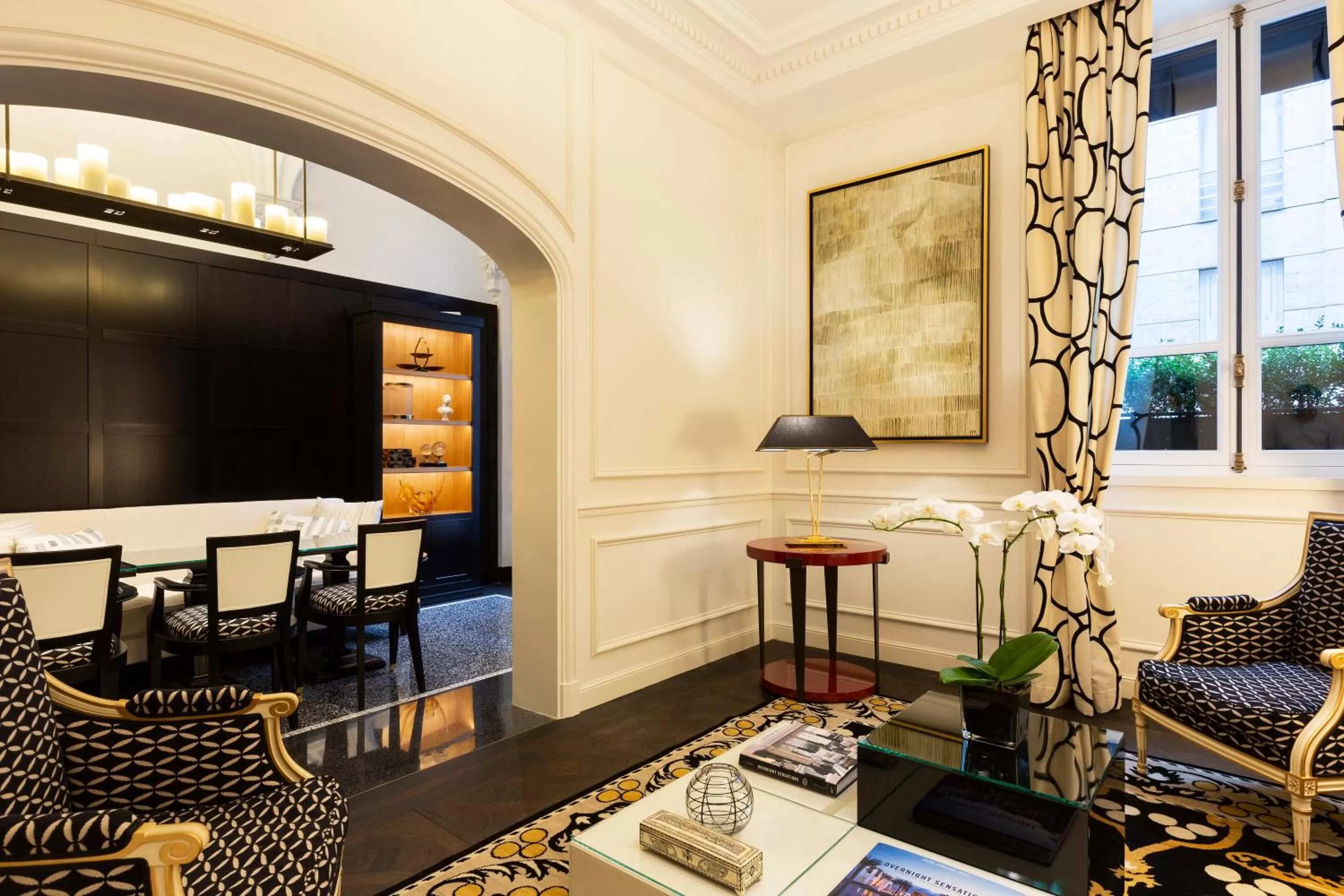 Living room in Hôtel Keppler