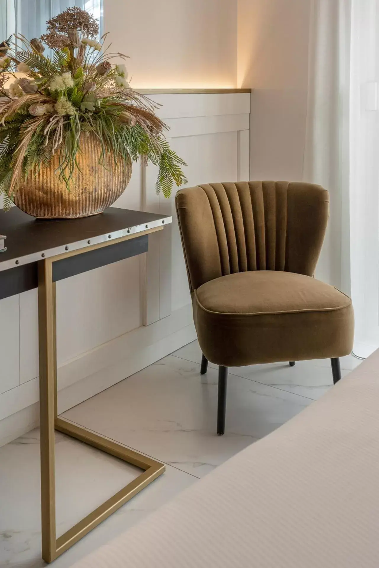 hair dresser, Seating Area in Savoia Hotel Rimini